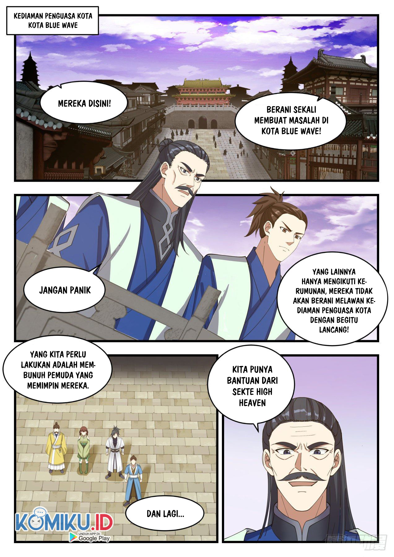 Martial Peak Part 1 Chapter 1359 - halaman 3