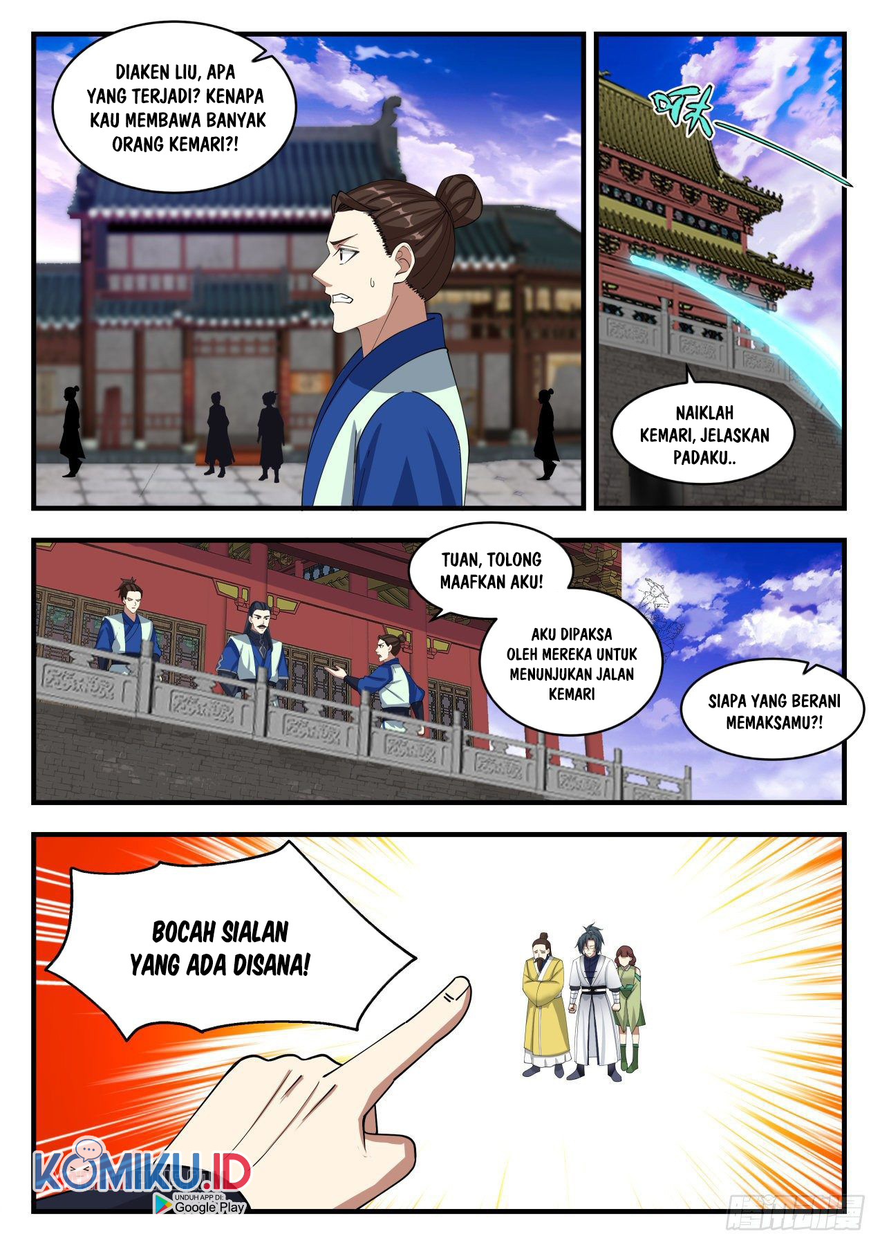 Martial Peak Part 1 Chapter 1359 - halaman 4