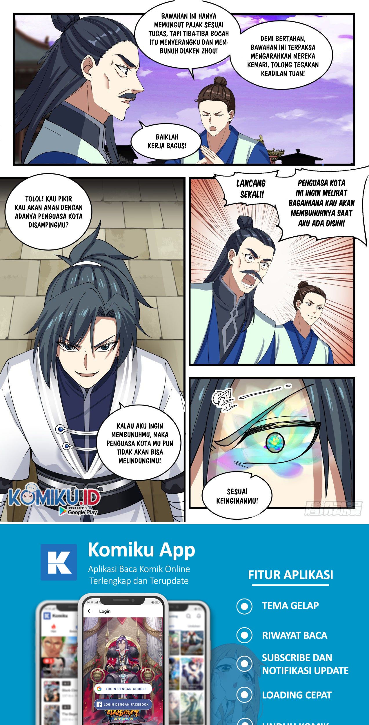 Martial Peak Part 1 Chapter 1359 - halaman 5
