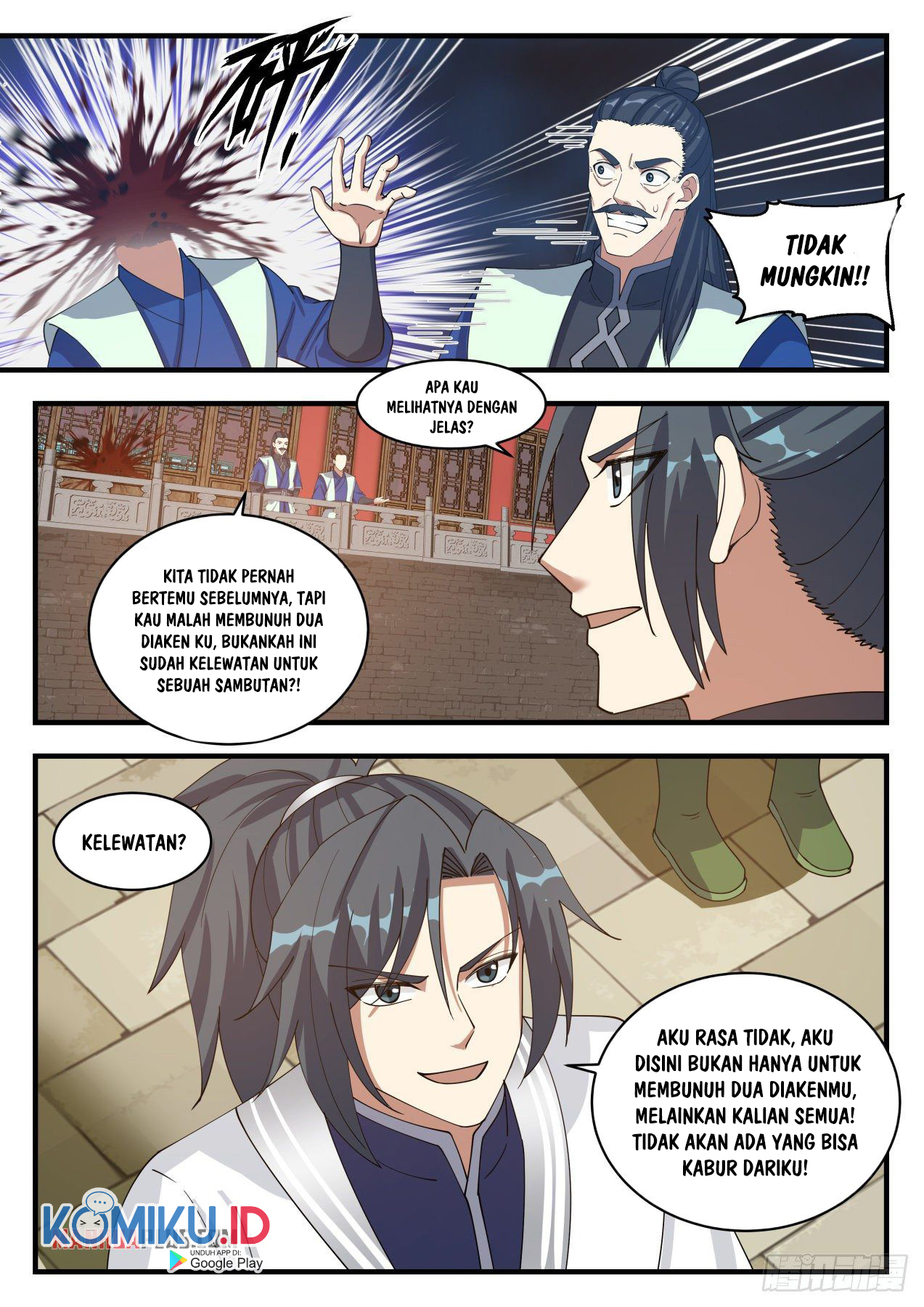 Martial Peak Part 1 Chapter 1359 - halaman 7