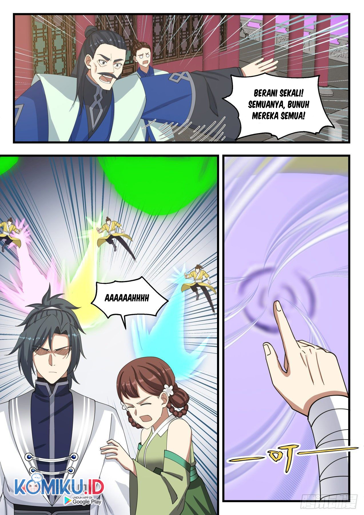 Martial Peak Part 1 Chapter 1359 - halaman 8