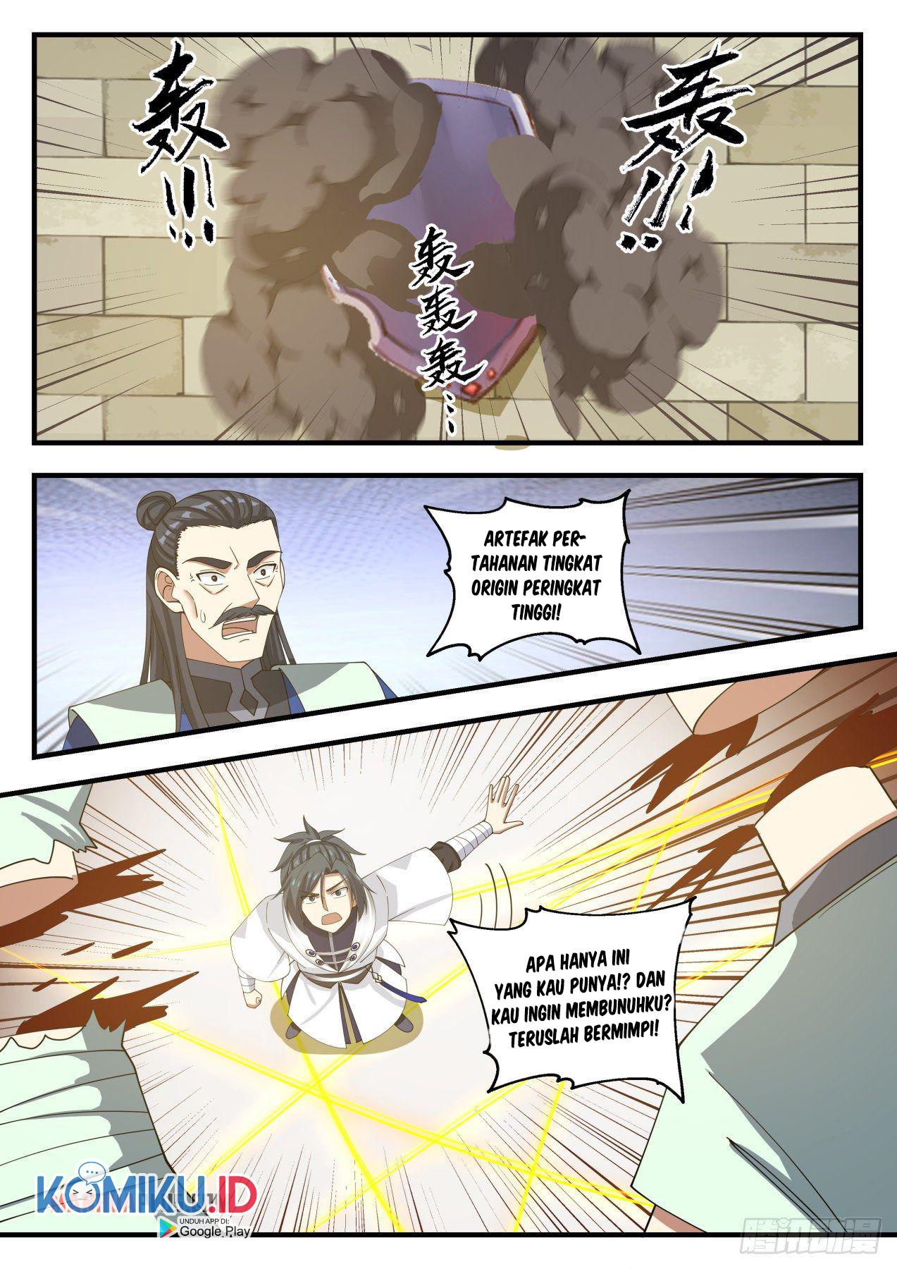 Martial Peak Part 1 Chapter 1359 - halaman 9
