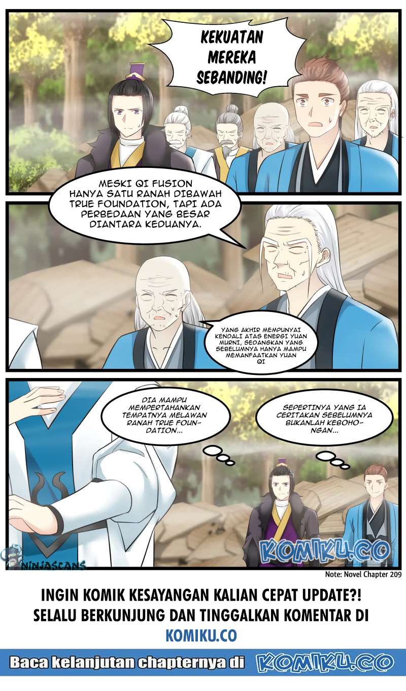 Martial Peak Part 1 Chapter 136 - halaman 13