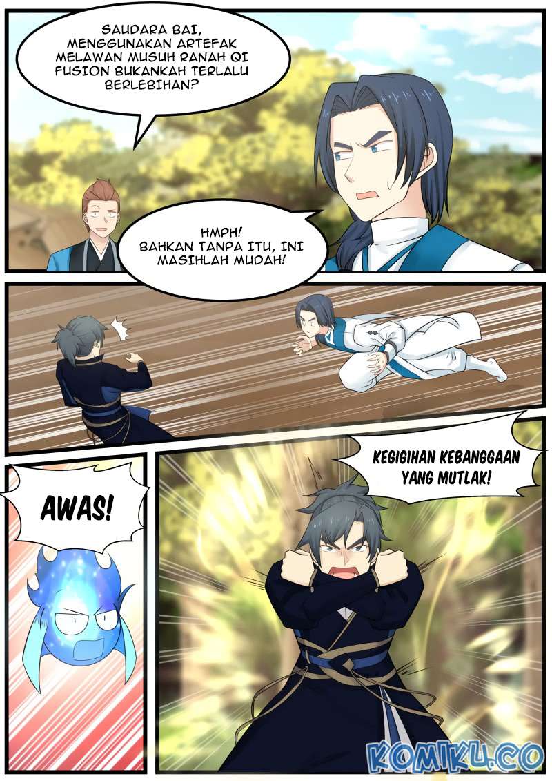 Martial Peak Part 1 Chapter 136 - halaman 8