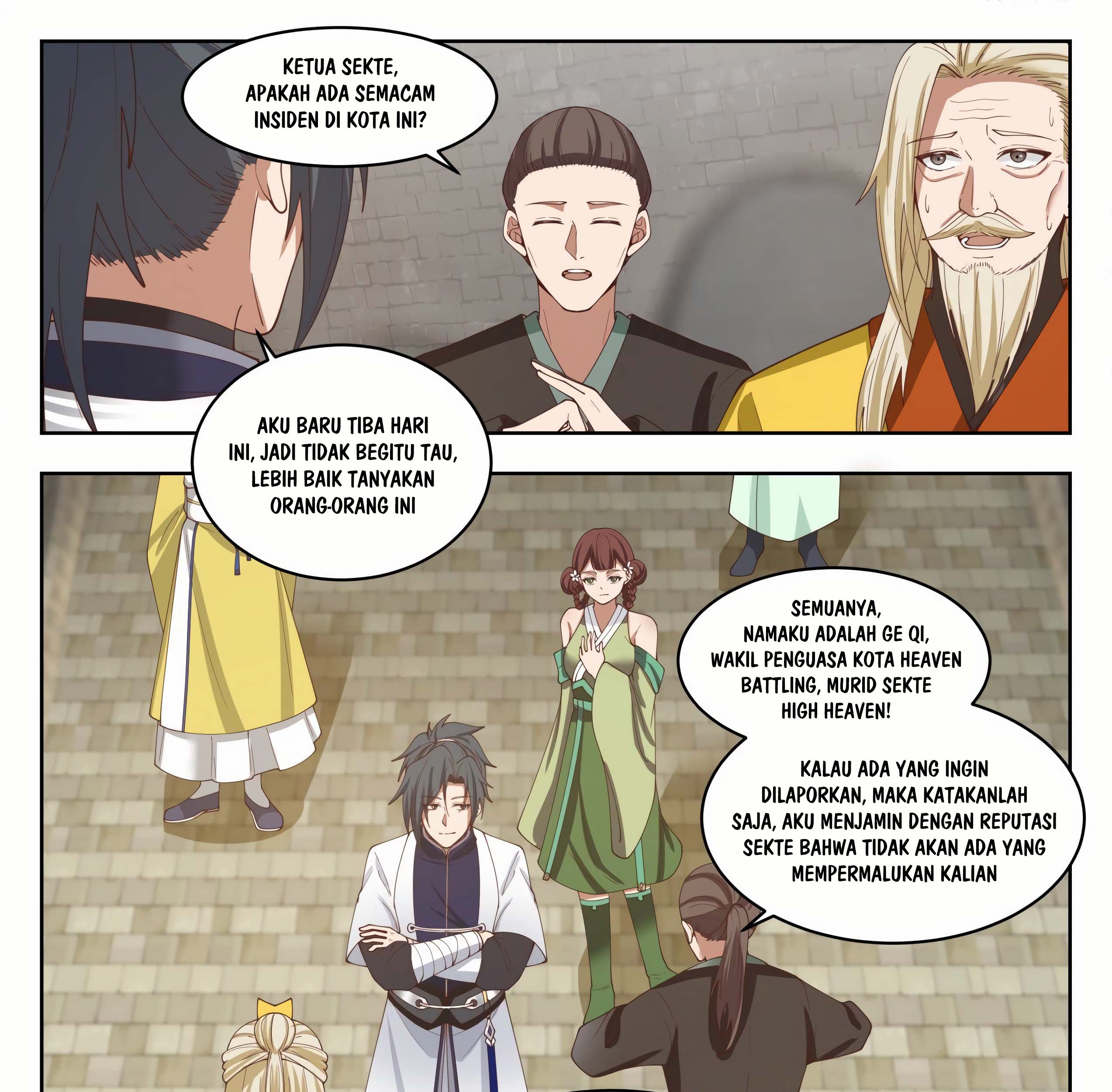 Martial Peak Part 1 Chapter 1360 - halaman 10