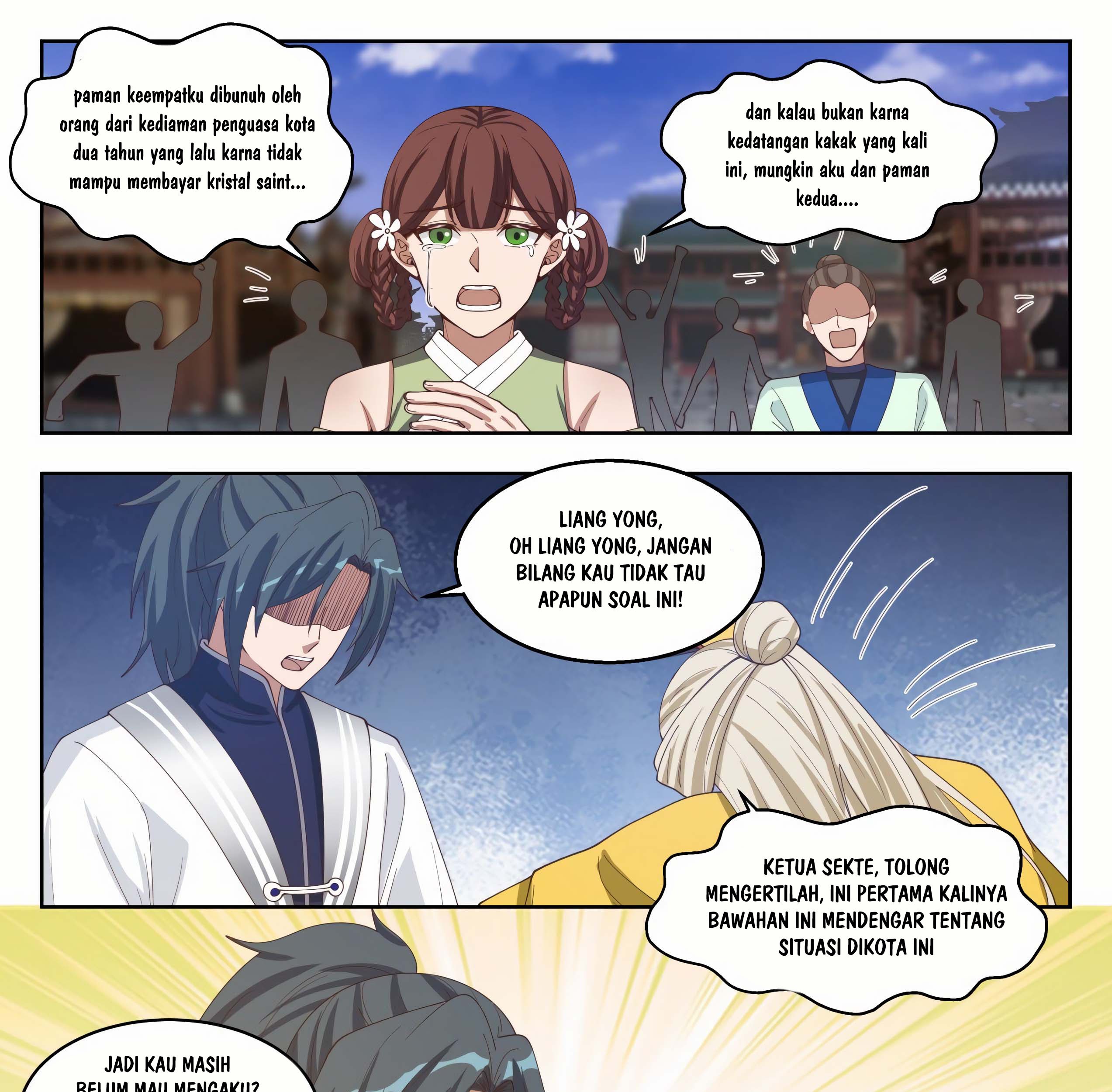 Martial Peak Part 1 Chapter 1360 - halaman 12