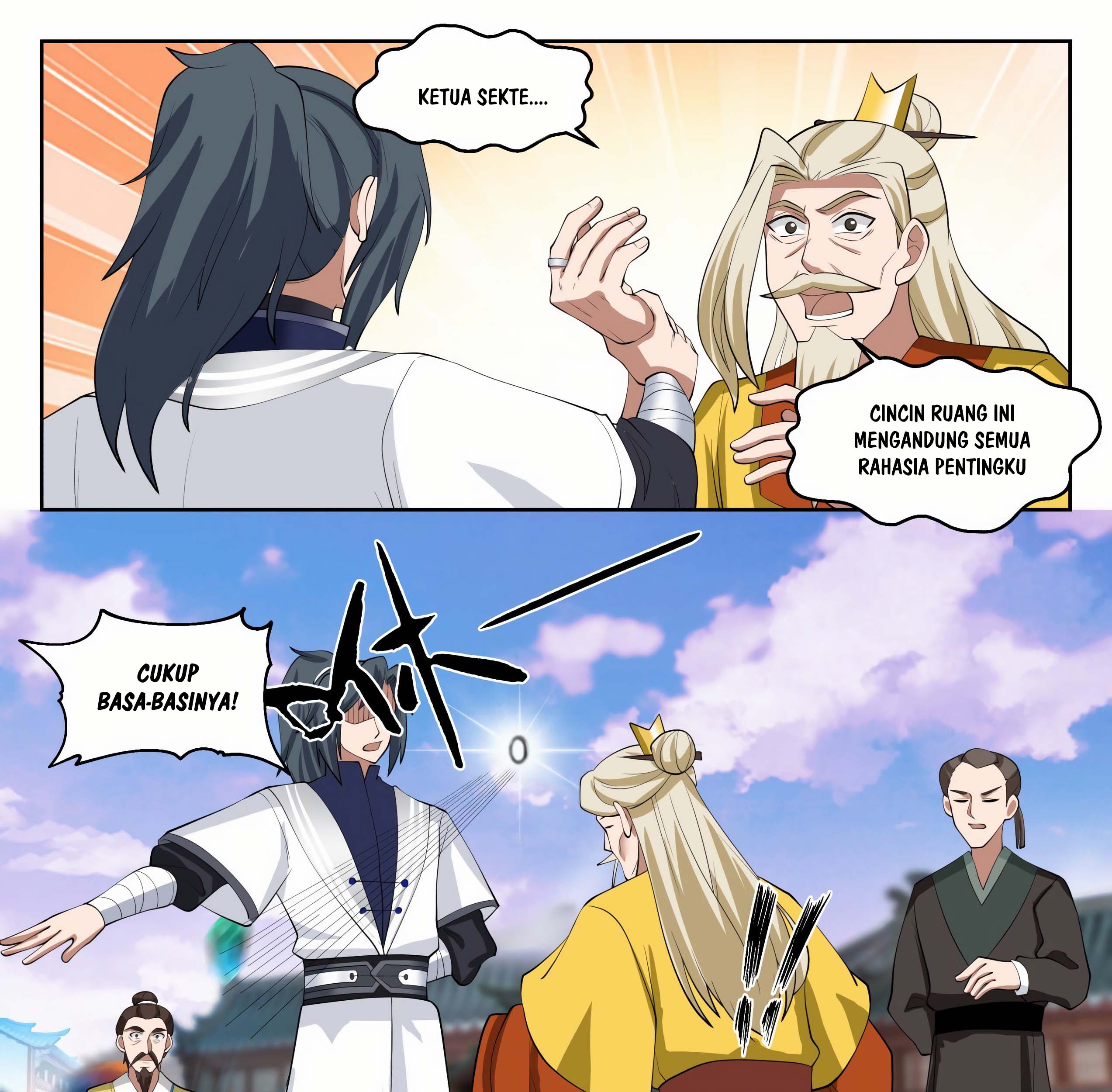 Martial Peak Part 1 Chapter 1360 - halaman 14