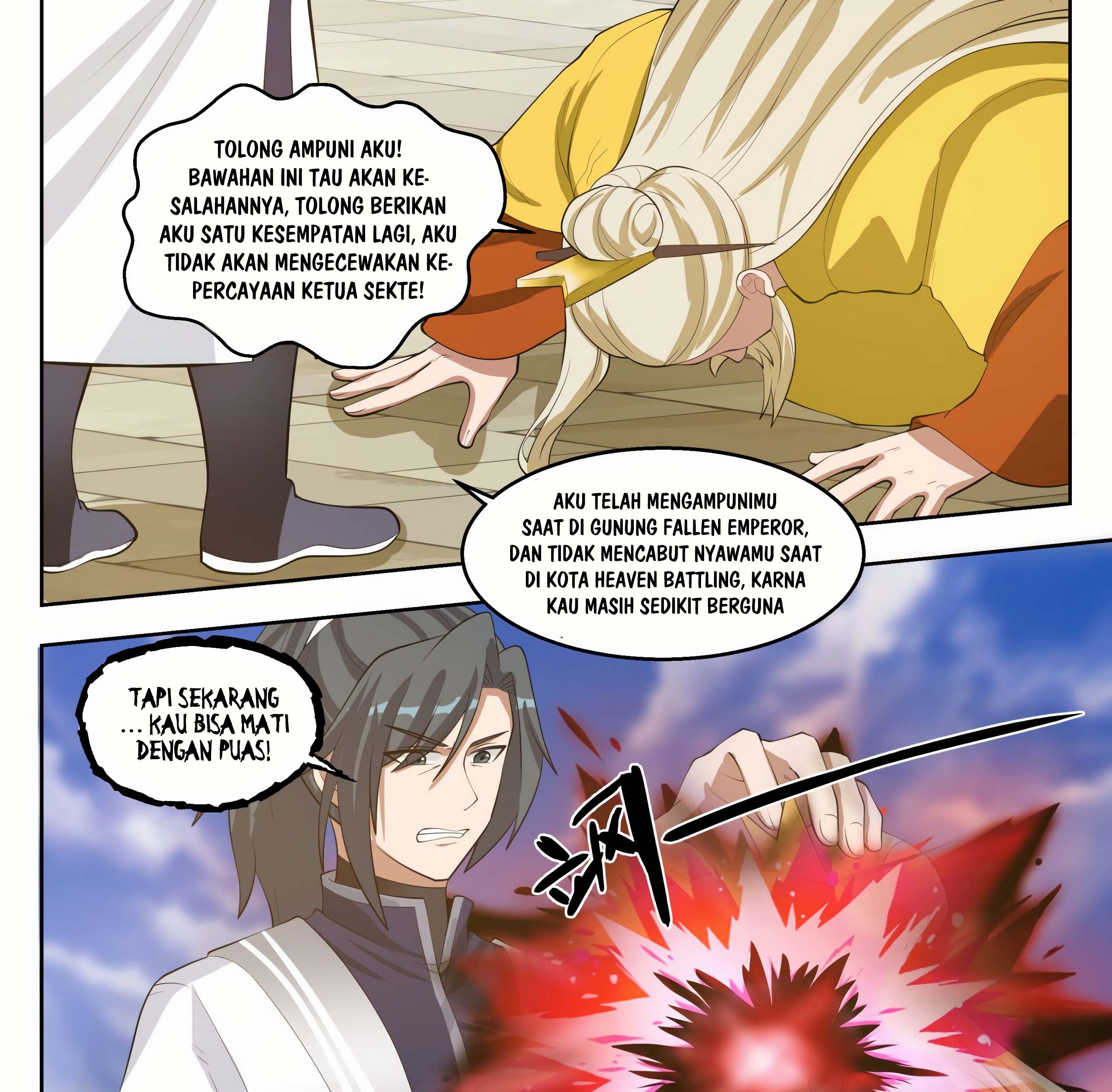 Martial Peak Part 1 Chapter 1360 - halaman 16