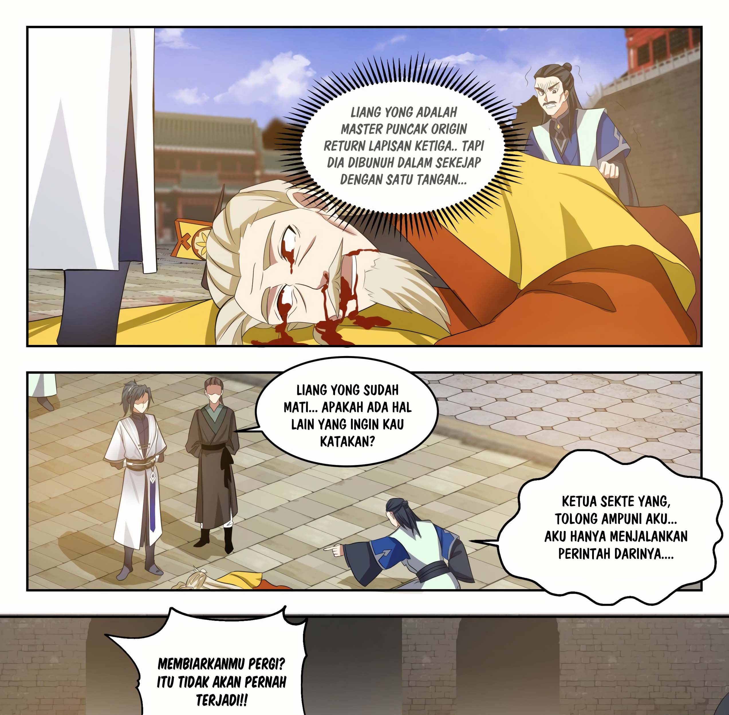 Martial Peak Part 1 Chapter 1360 - halaman 18