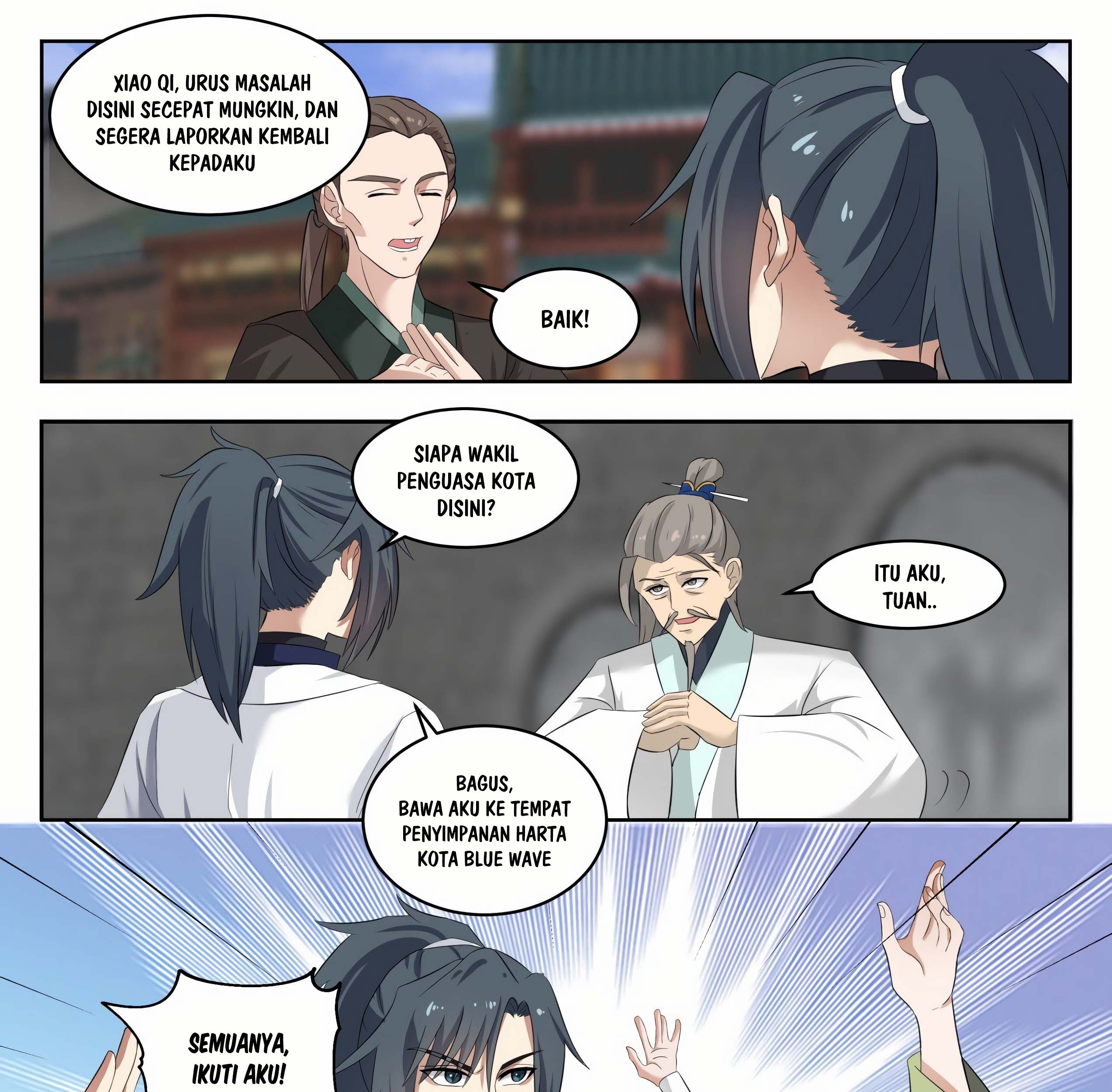 Martial Peak Part 1 Chapter 1360 - halaman 20