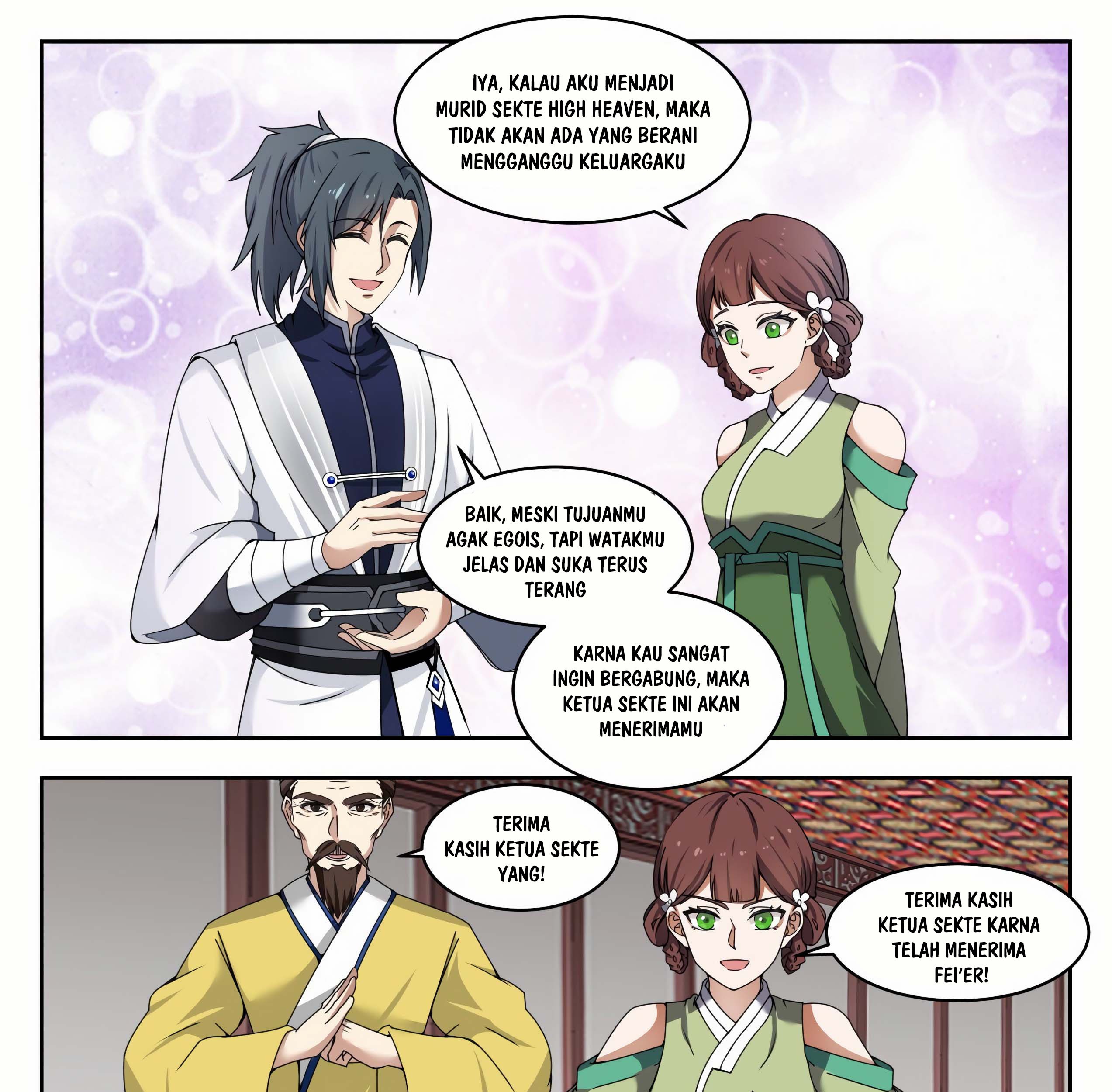 Martial Peak Part 1 Chapter 1360 - halaman 24