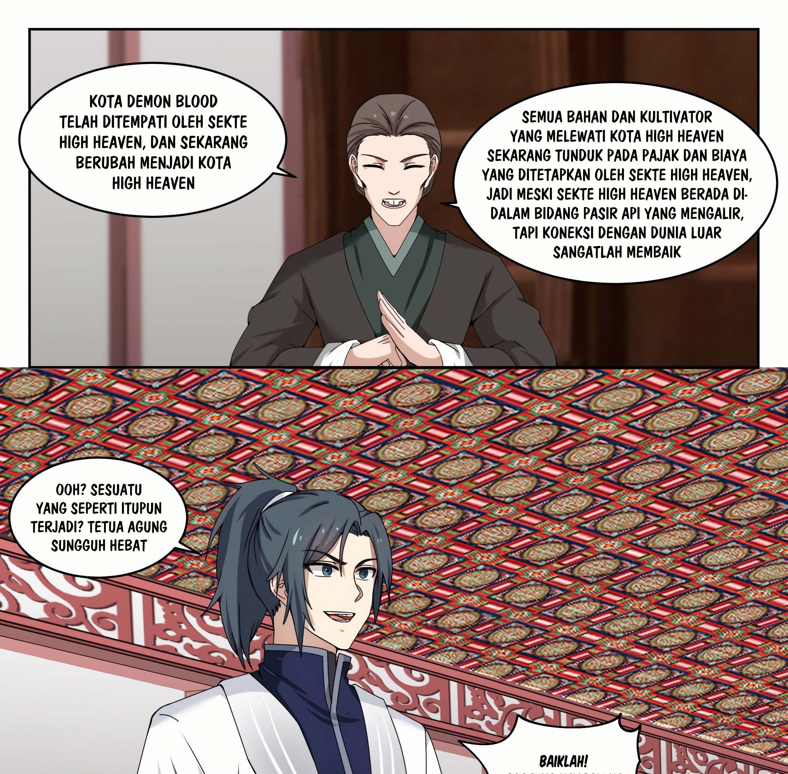 Martial Peak Part 1 Chapter 1360 - halaman 26