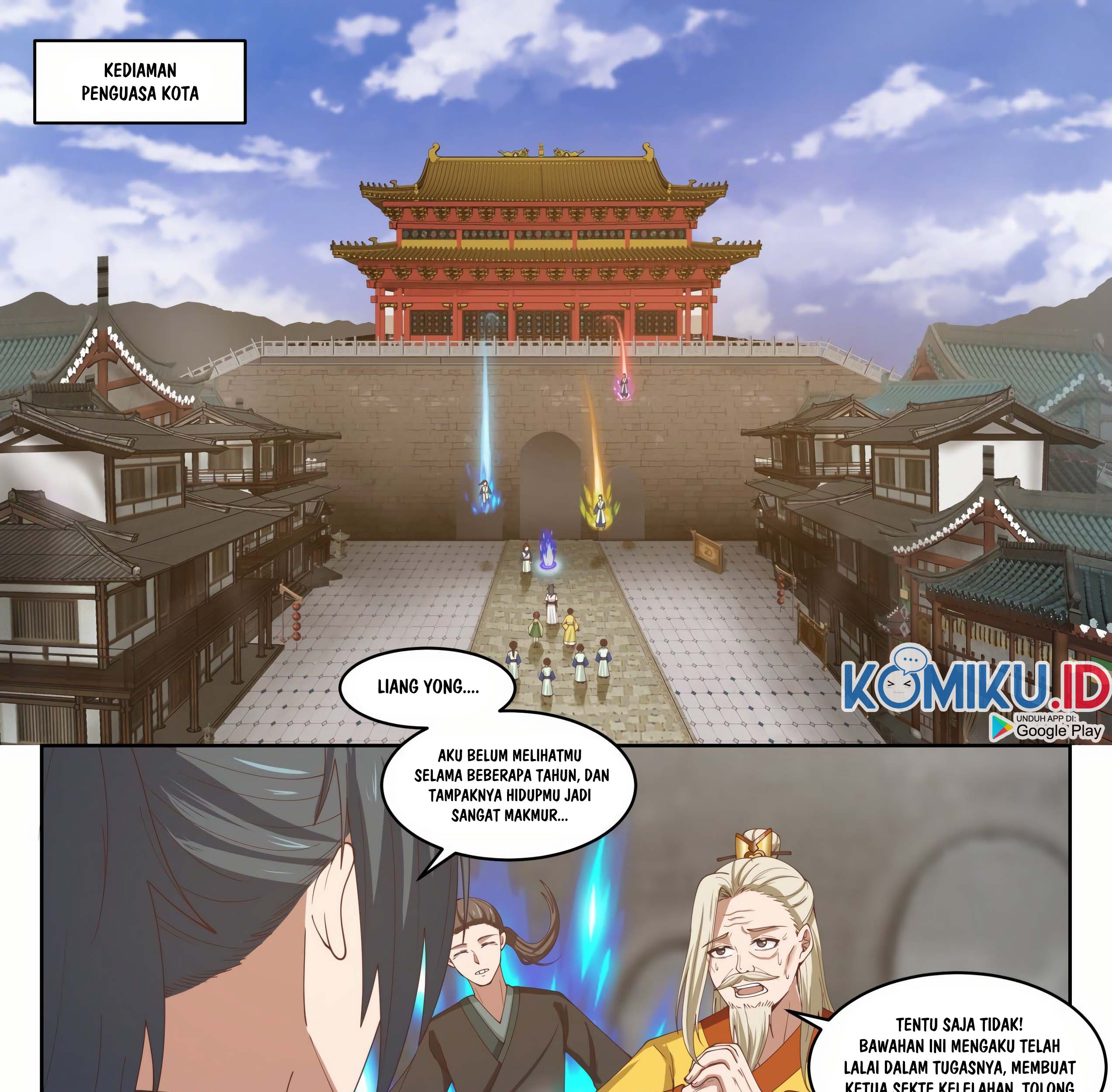 Martial Peak Part 1 Chapter 1360 - halaman 3