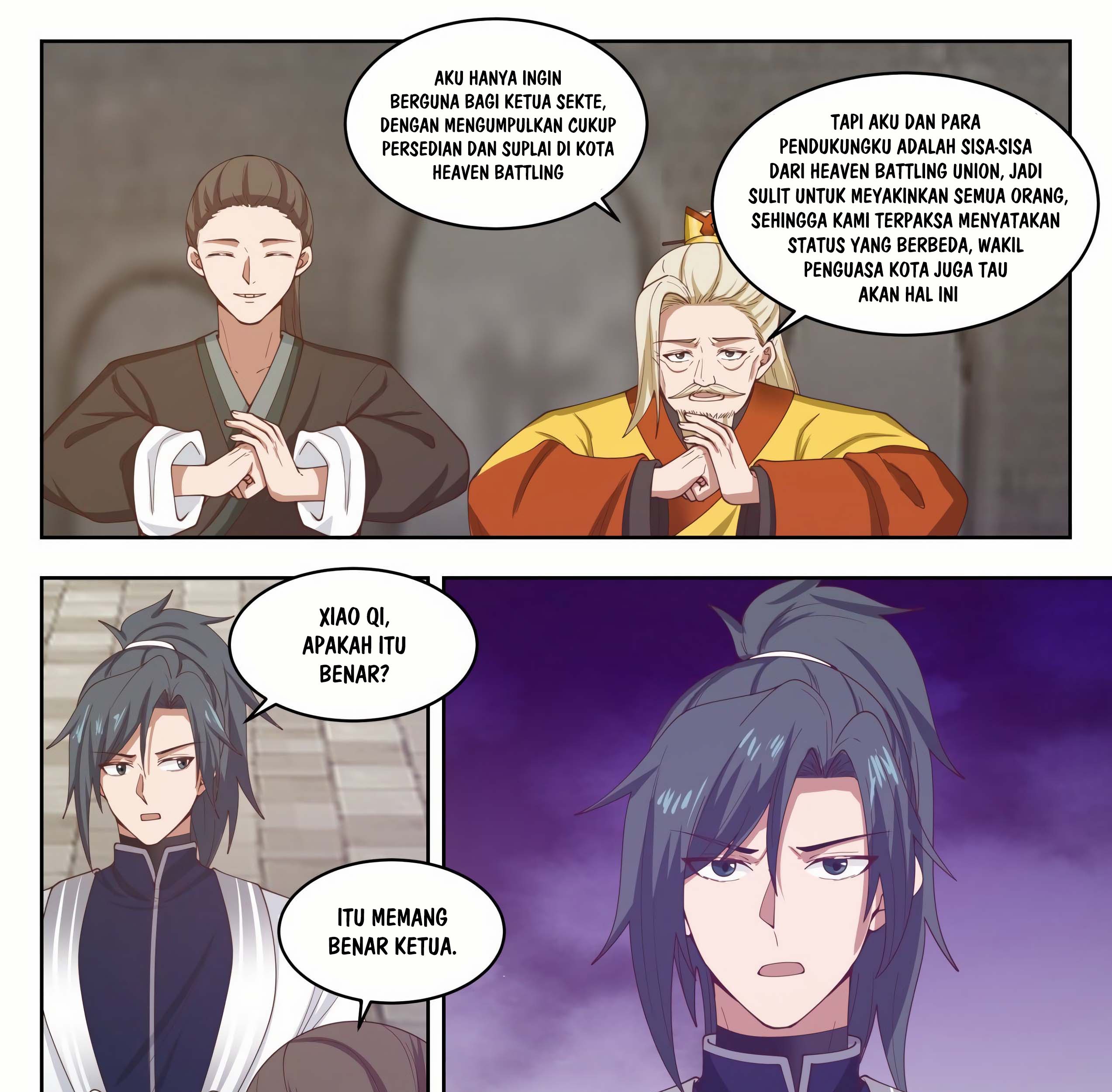 Martial Peak Part 1 Chapter 1360 - halaman 5