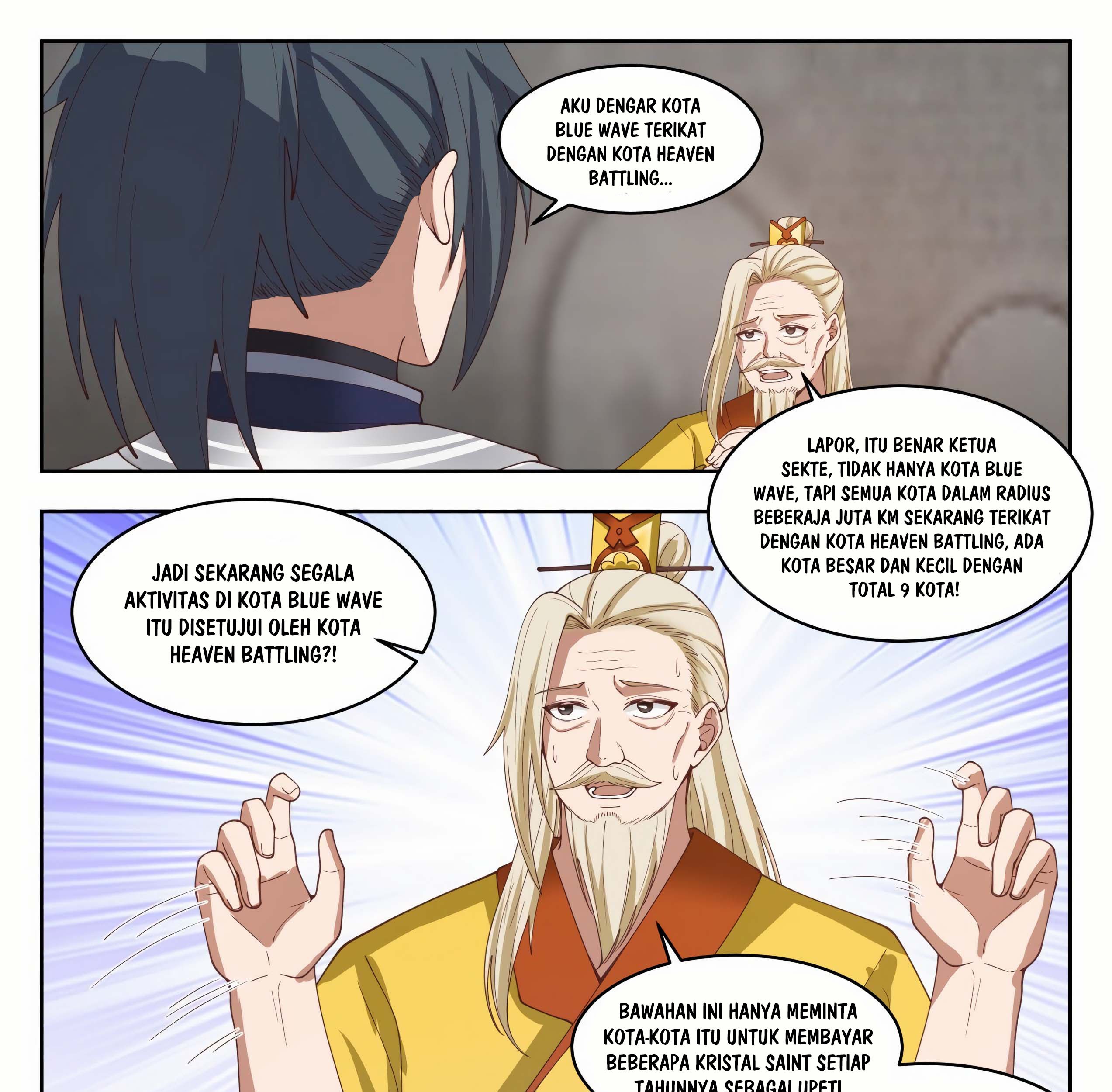 Martial Peak Part 1 Chapter 1360 - halaman 7