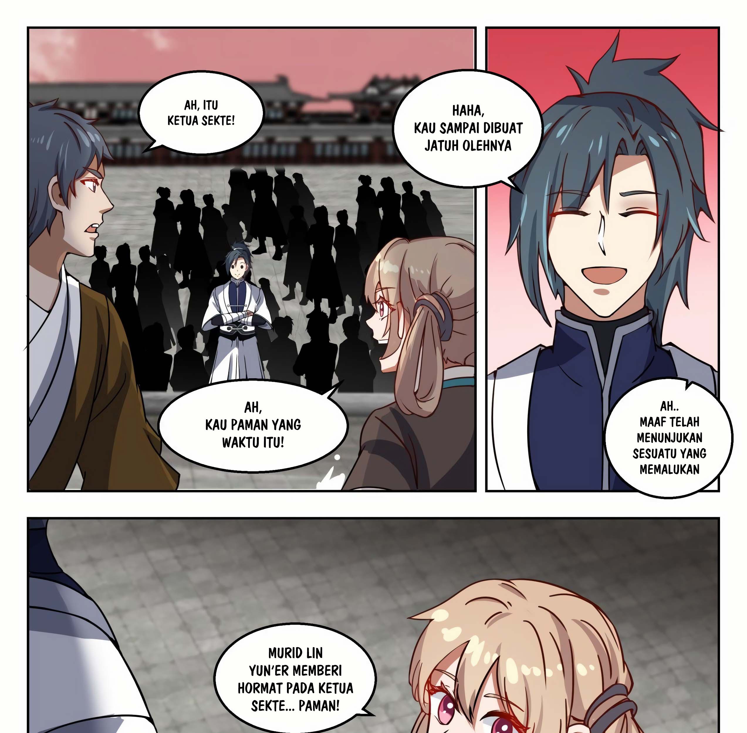 Martial Peak Part 1 Chapter 1361 - halaman 10