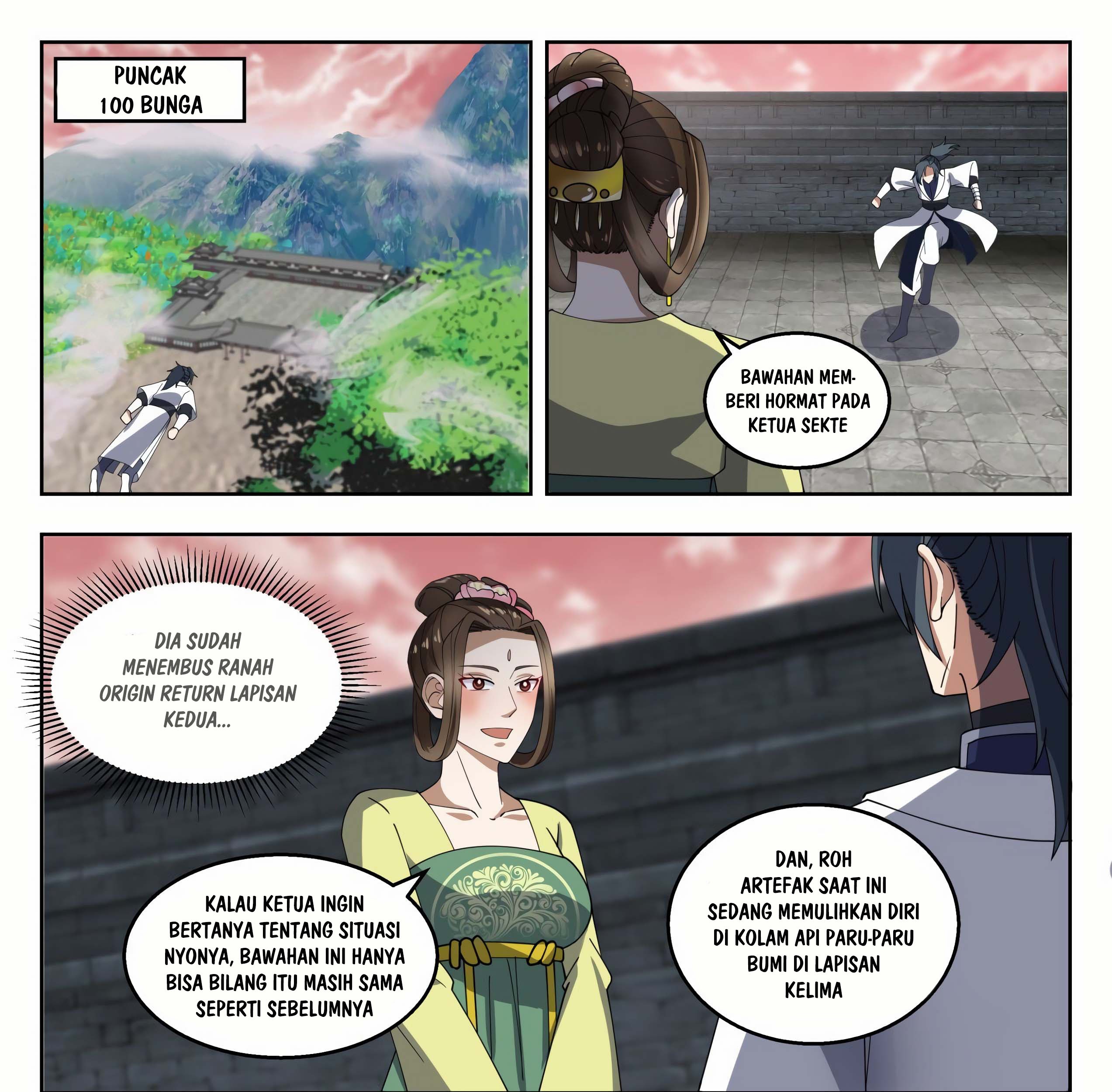Martial Peak Part 1 Chapter 1361 - halaman 16