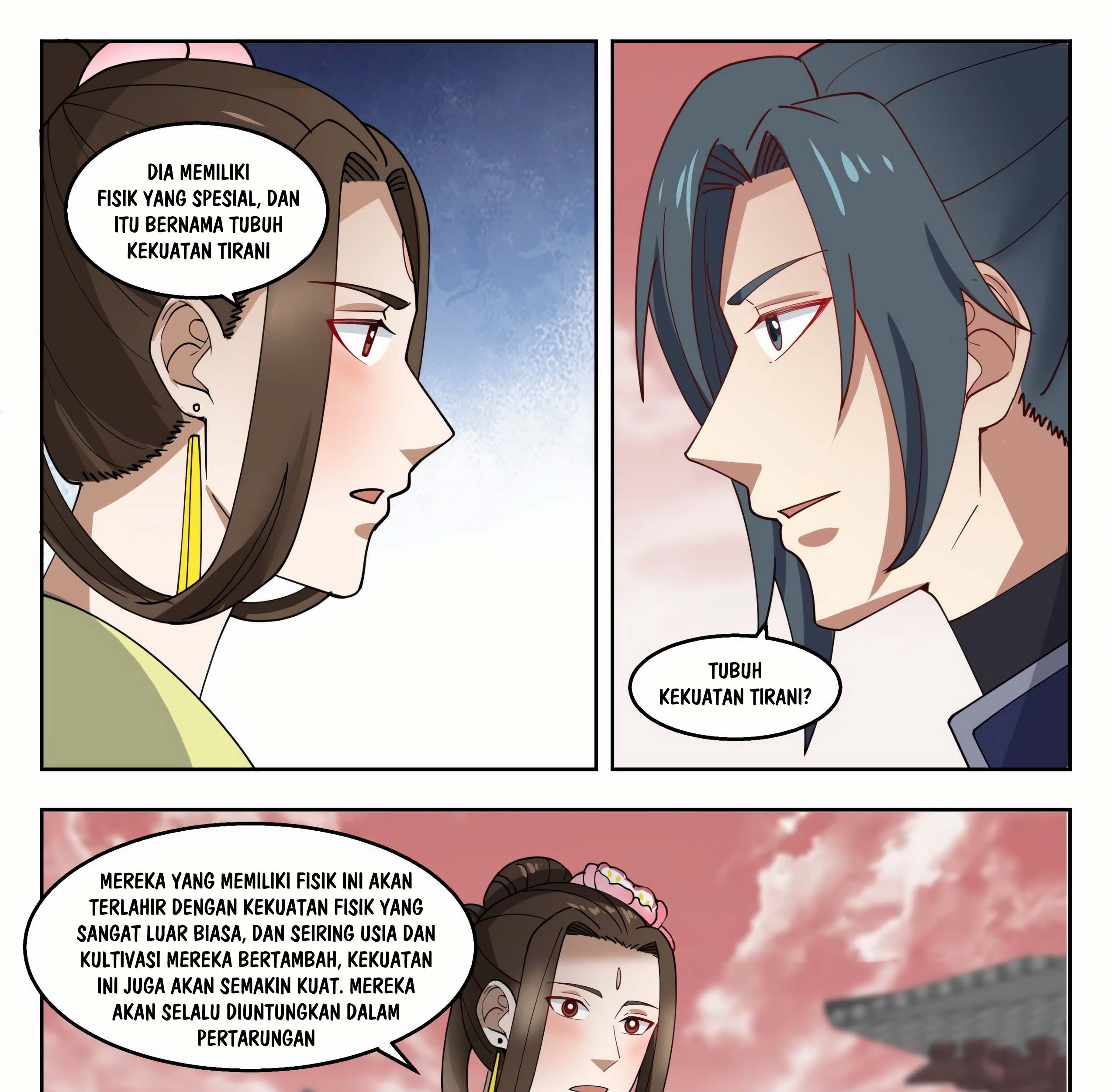 Martial Peak Part 1 Chapter 1361 - halaman 18