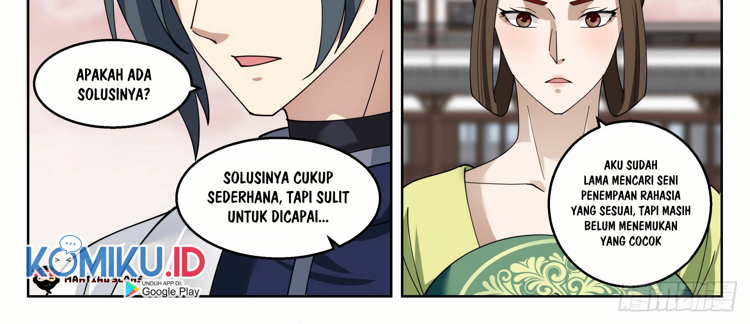 Martial Peak Part 1 Chapter 1361 - halaman 21
