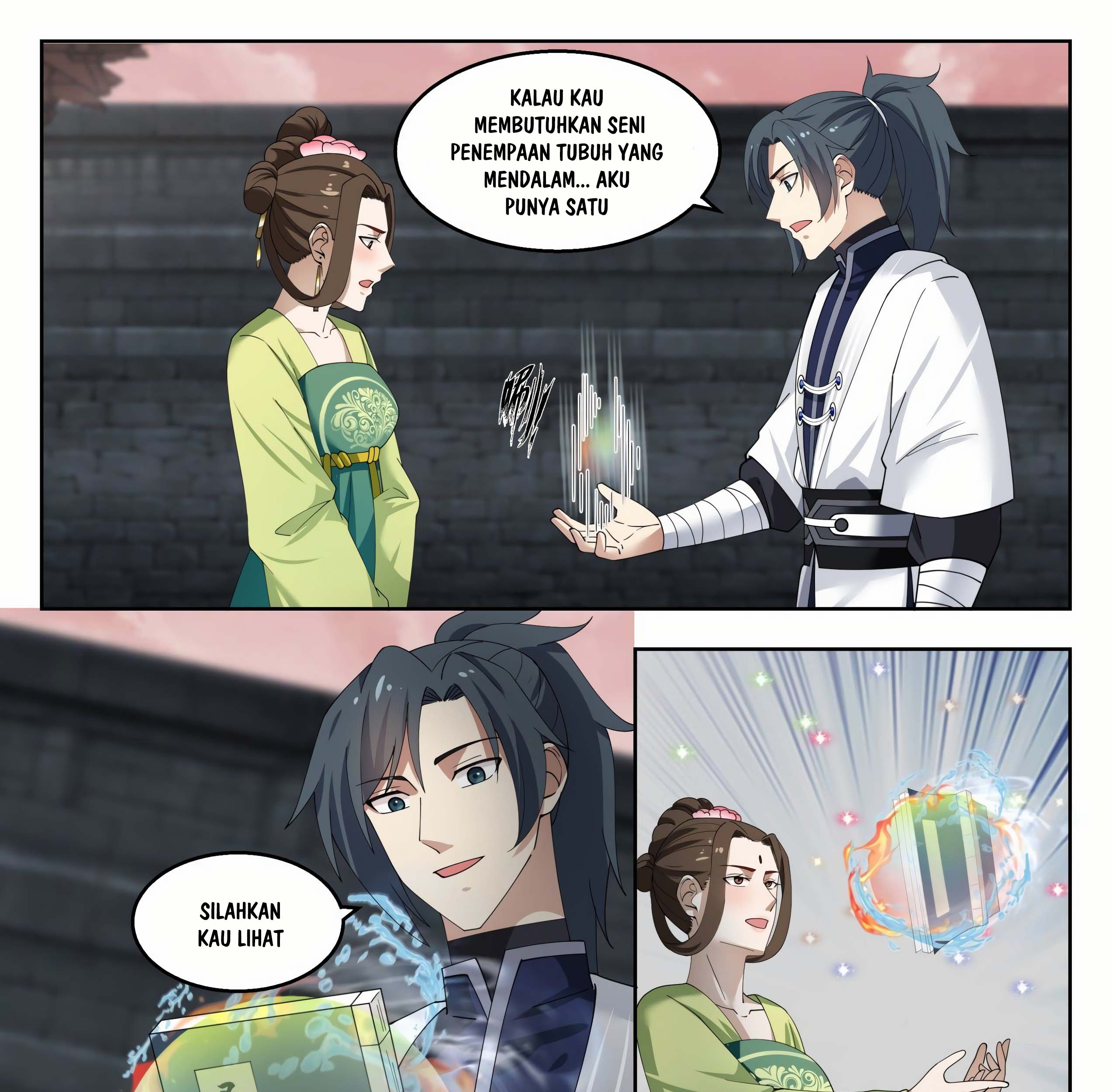Martial Peak Part 1 Chapter 1361 - halaman 22