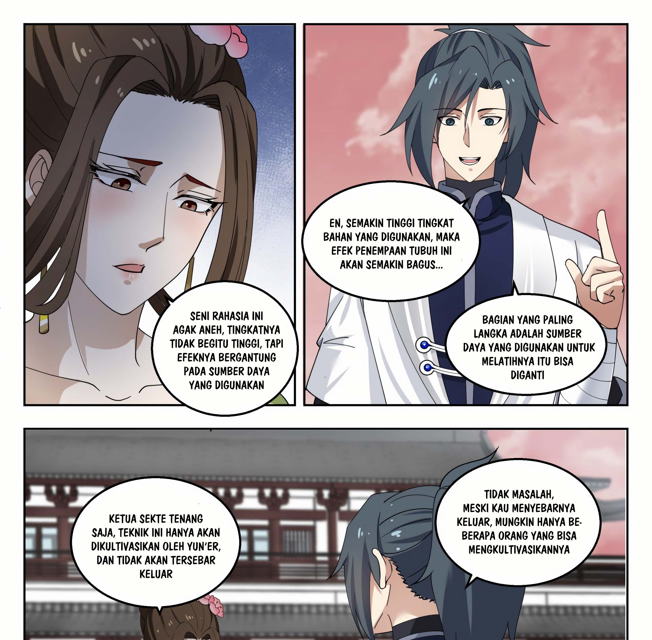 Martial Peak Part 1 Chapter 1361 - halaman 24