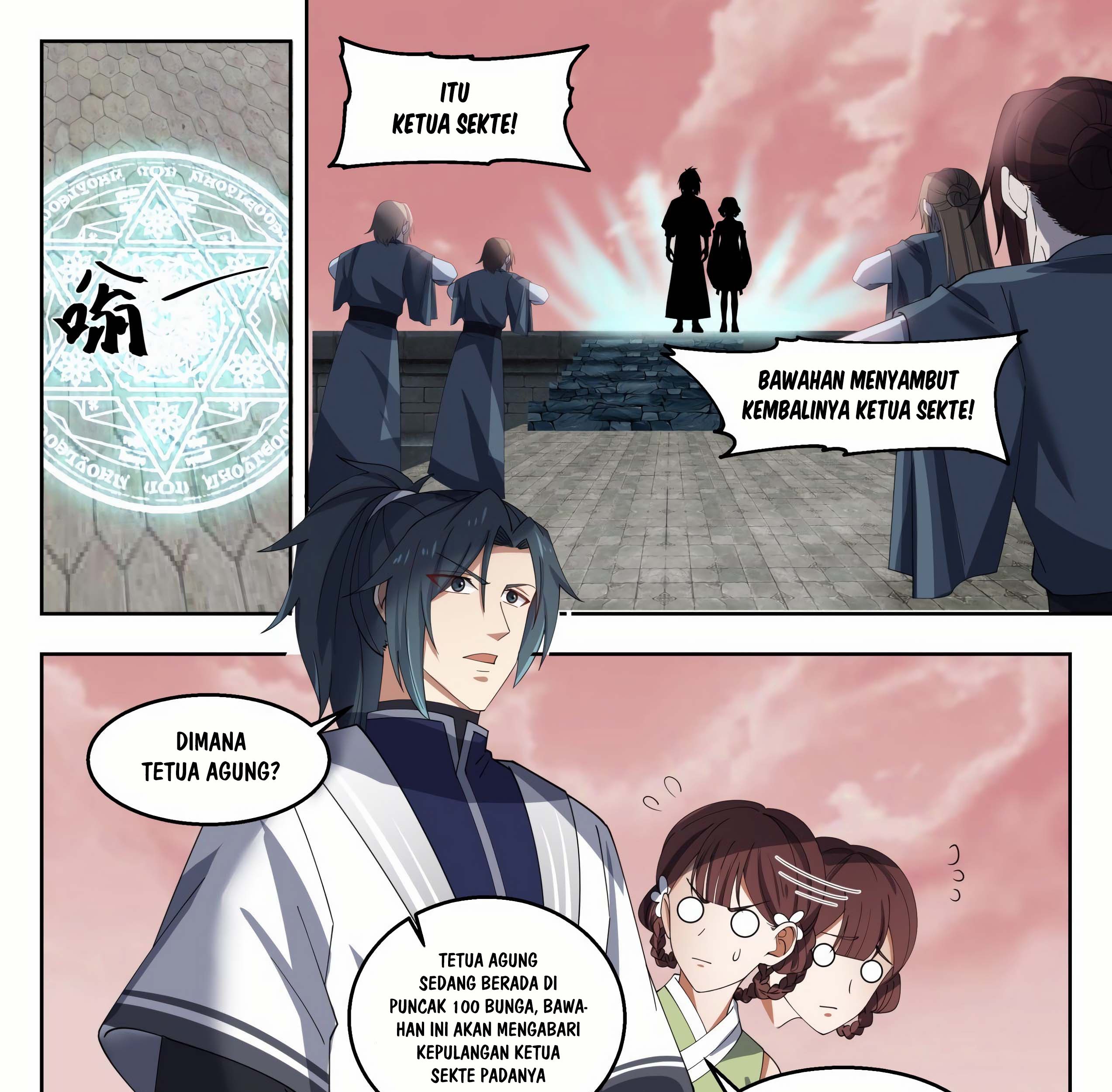 Martial Peak Part 1 Chapter 1361 - halaman 3