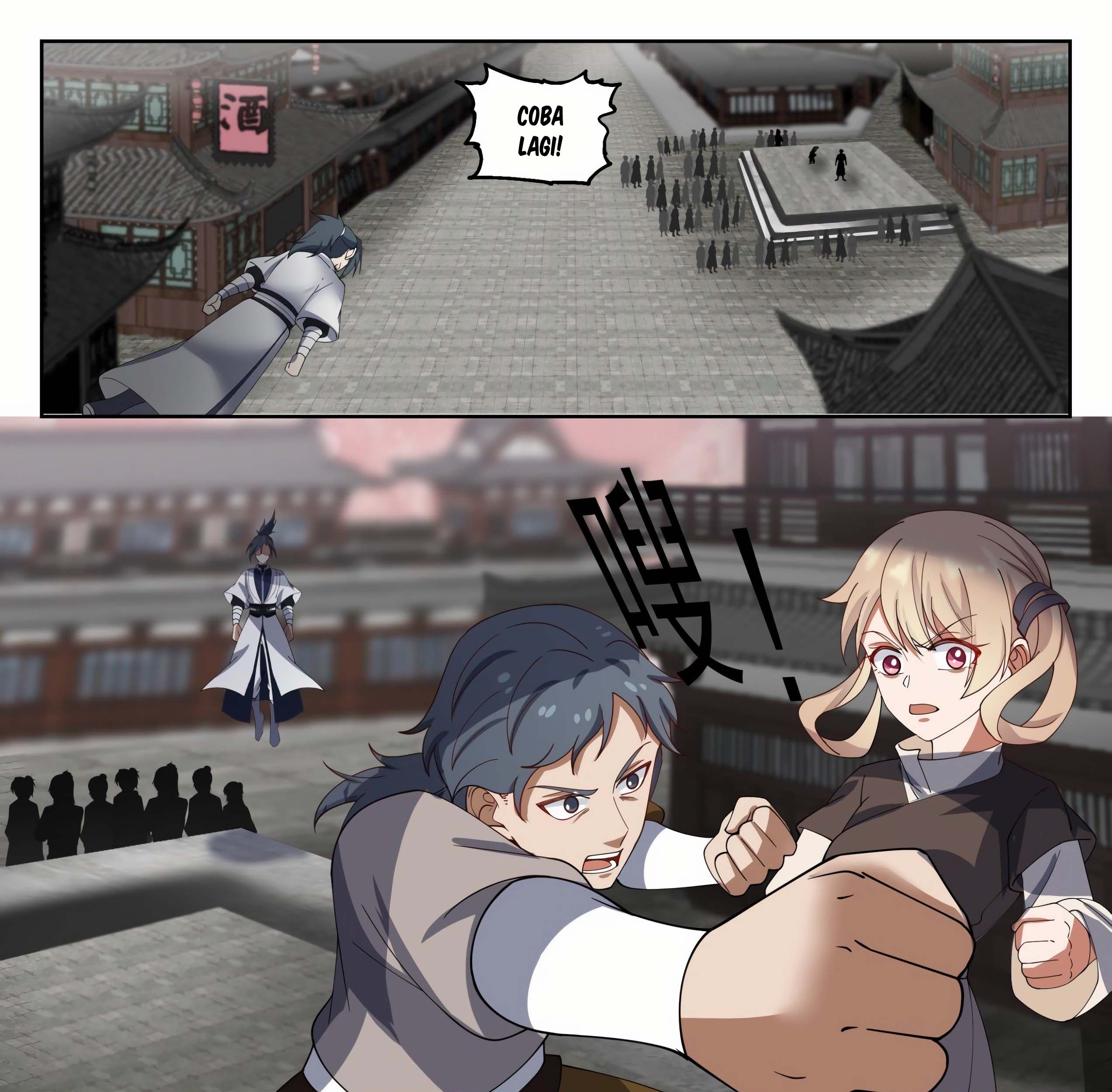 Martial Peak Part 1 Chapter 1361 - halaman 5