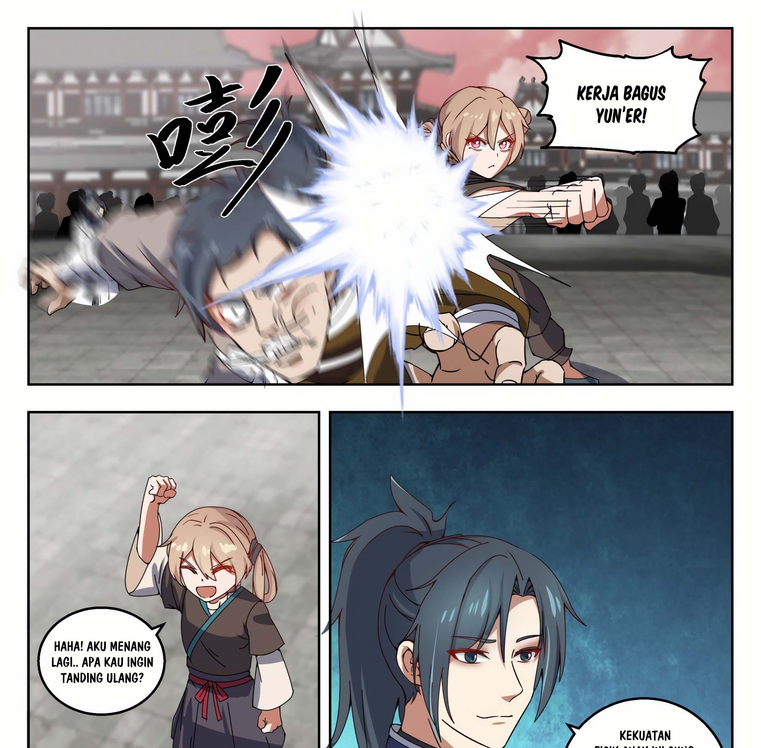 Martial Peak Part 1 Chapter 1361 - halaman 7