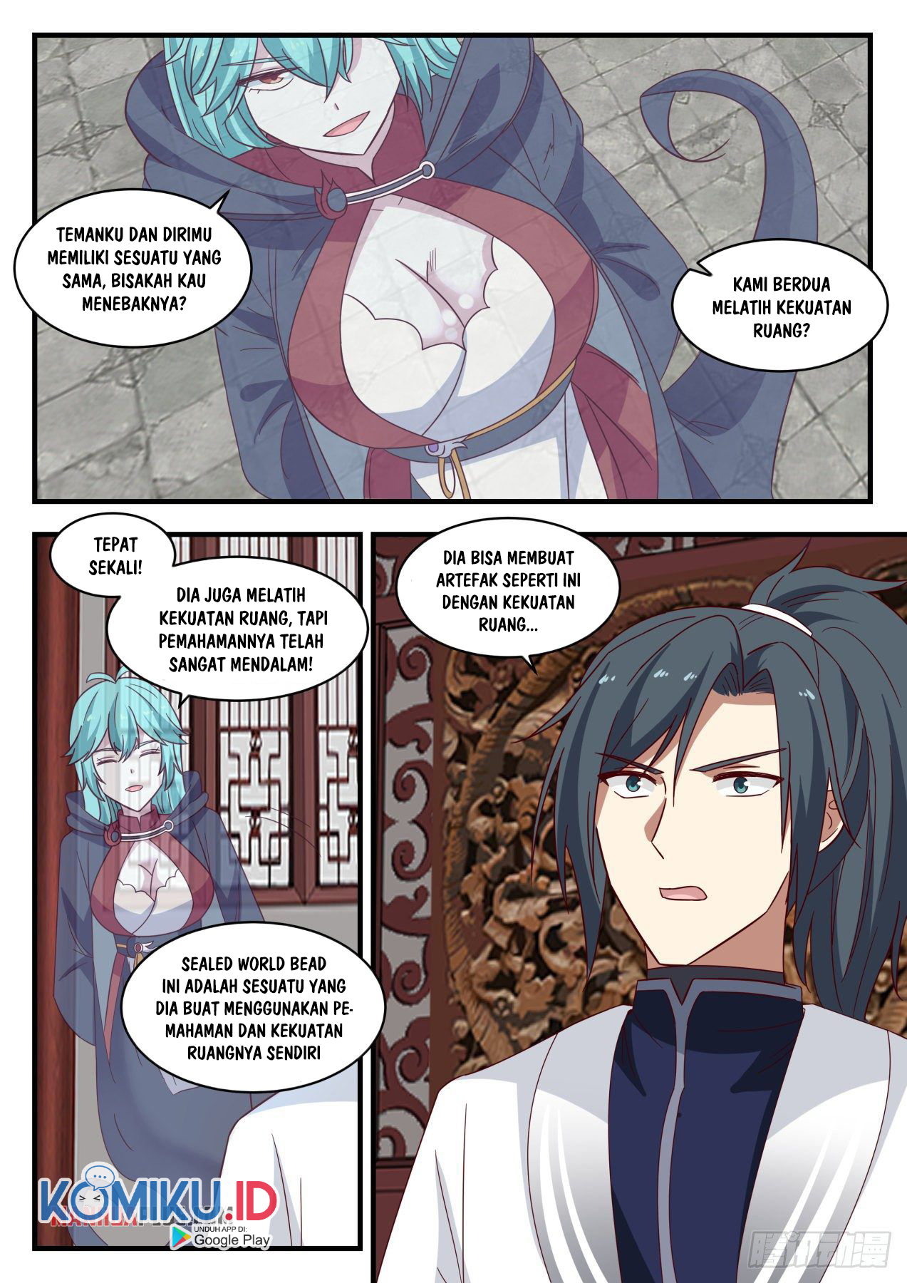 Martial Peak Part 1 Chapter 1362 - halaman 10