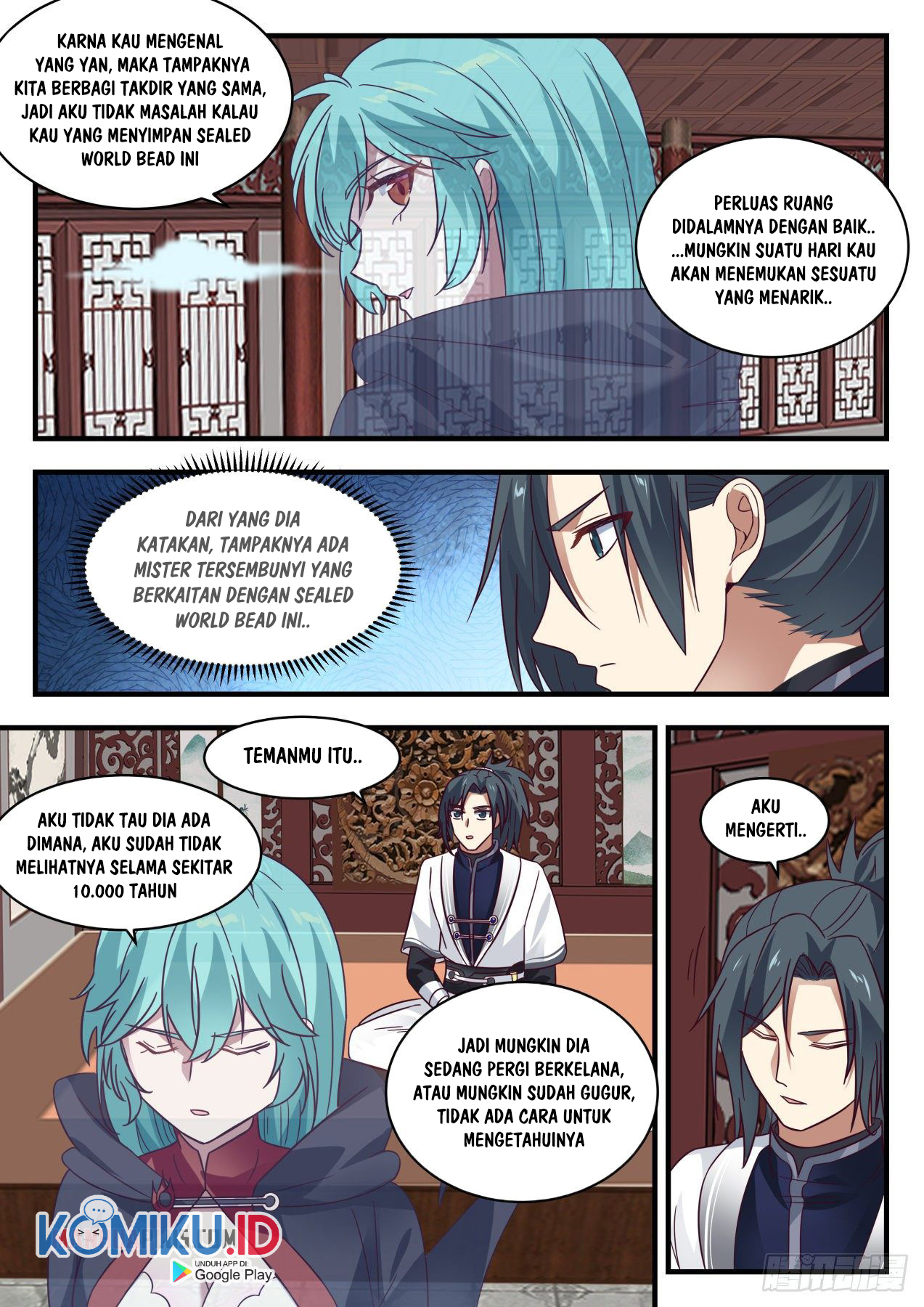 Martial Peak Part 1 Chapter 1362 - halaman 11