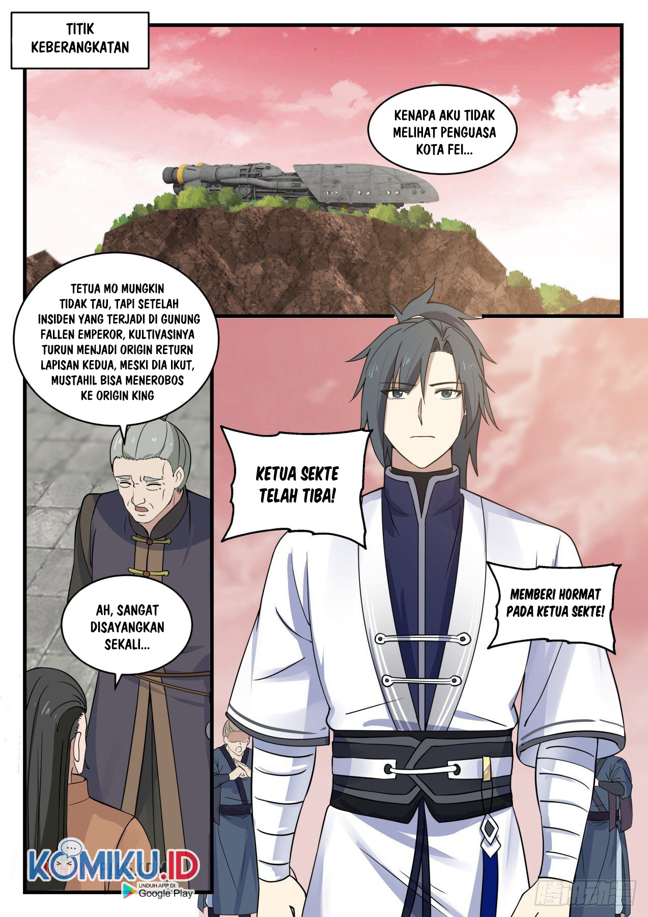 Martial Peak Part 1 Chapter 1362 - halaman 13