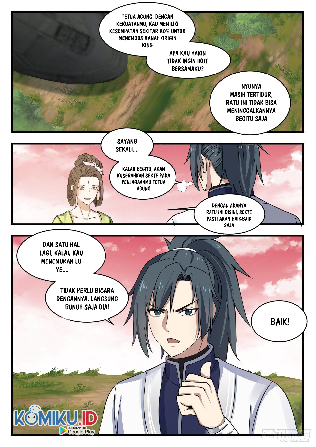 Martial Peak Part 1 Chapter 1362 - halaman 14
