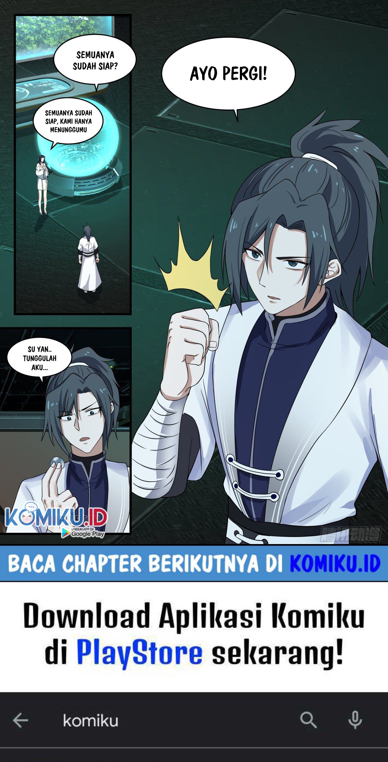 Martial Peak Part 1 Chapter 1362 - halaman 15