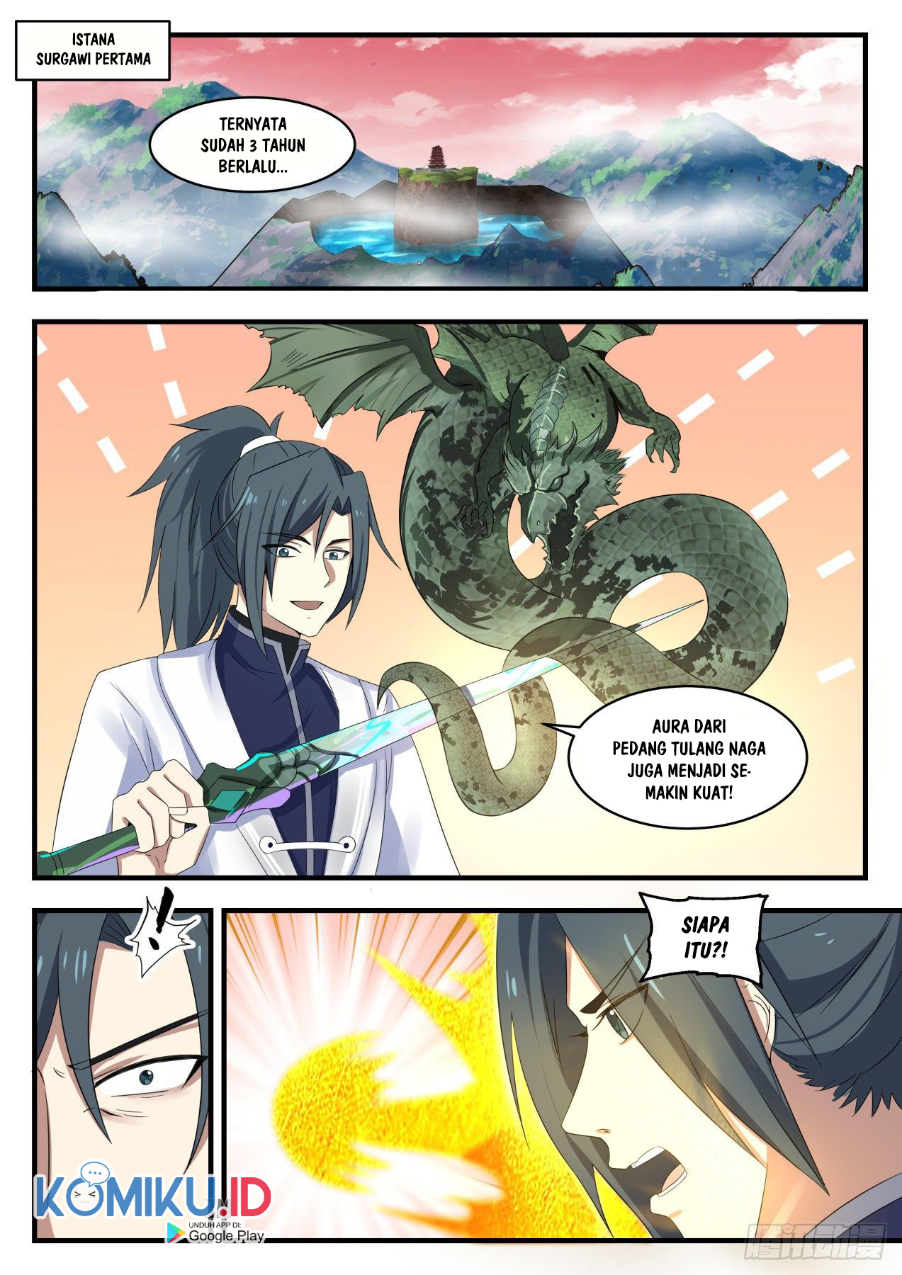 Martial Peak Part 1 Chapter 1362 - halaman 3