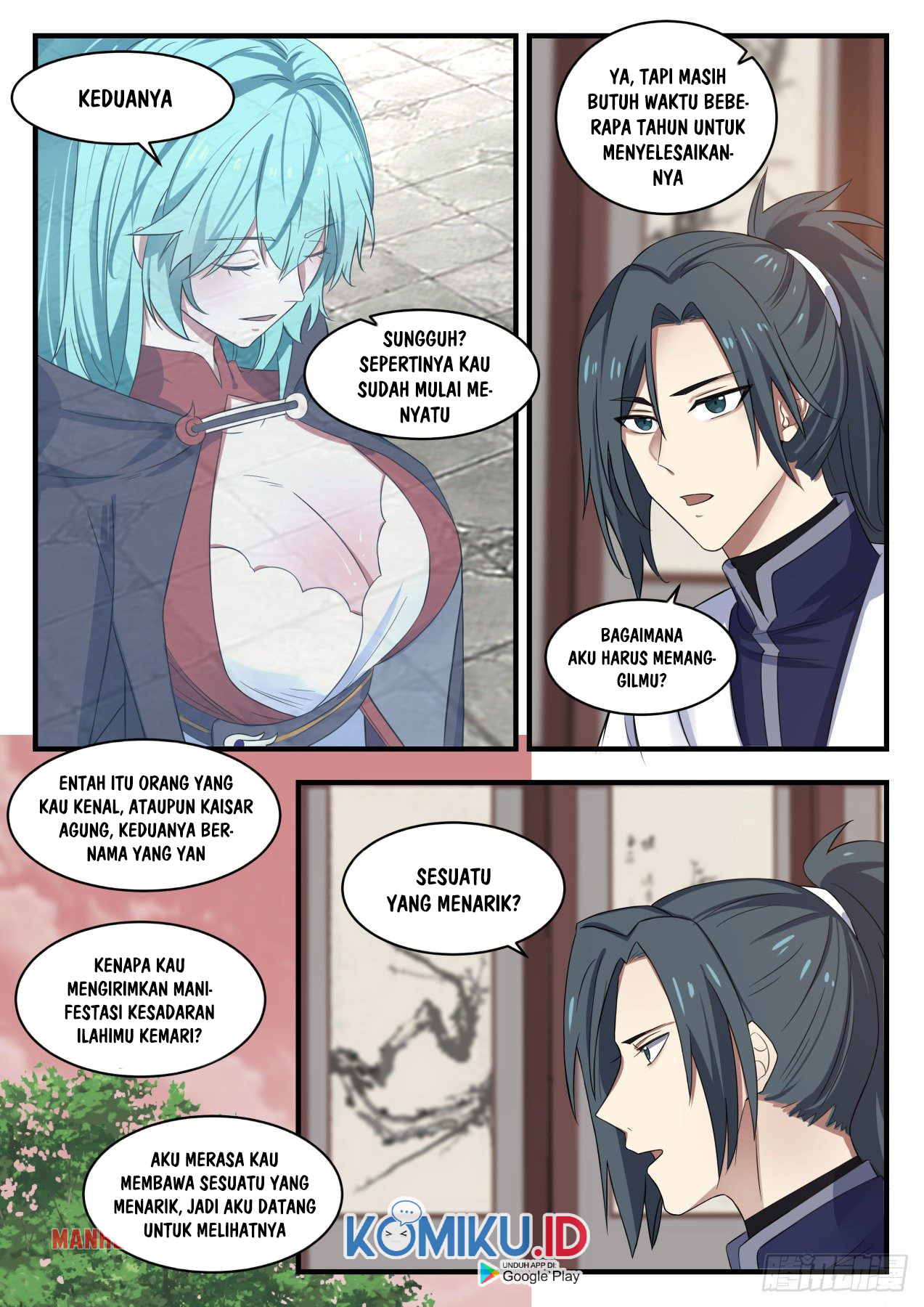 Martial Peak Part 1 Chapter 1362 - halaman 7