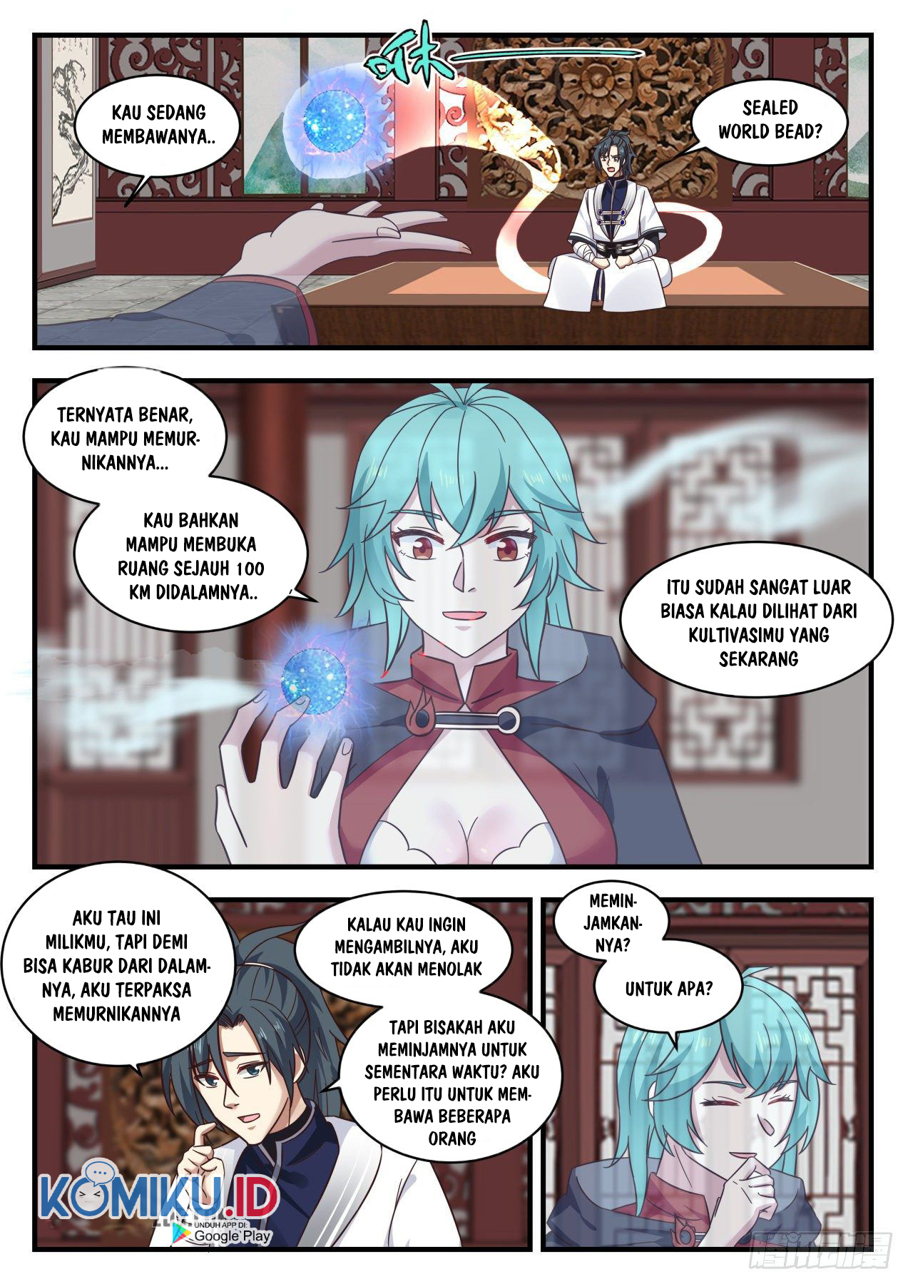 Martial Peak Part 1 Chapter 1362 - halaman 8