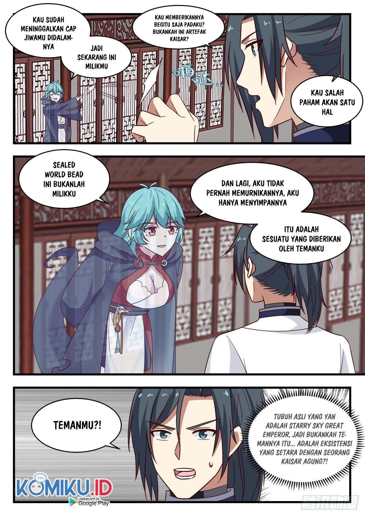 Martial Peak Part 1 Chapter 1362 - halaman 9