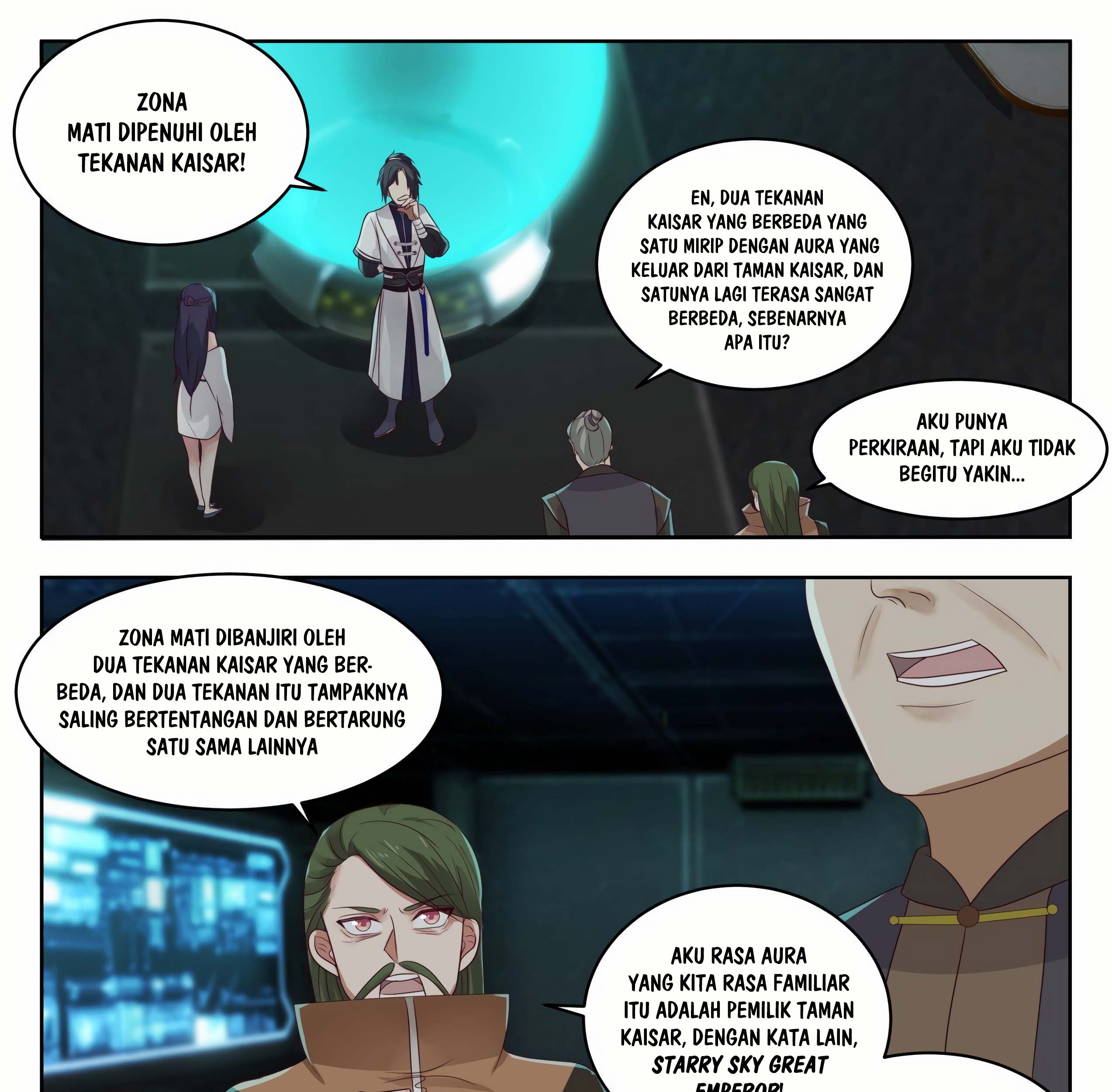 Martial Peak Part 1 Chapter 1363 - halaman 14