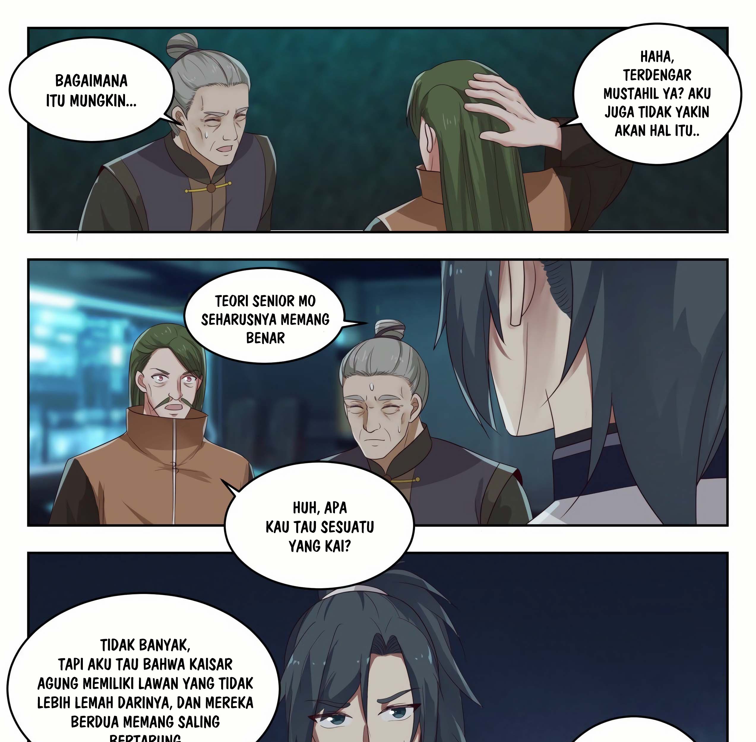 Martial Peak Part 1 Chapter 1363 - halaman 16