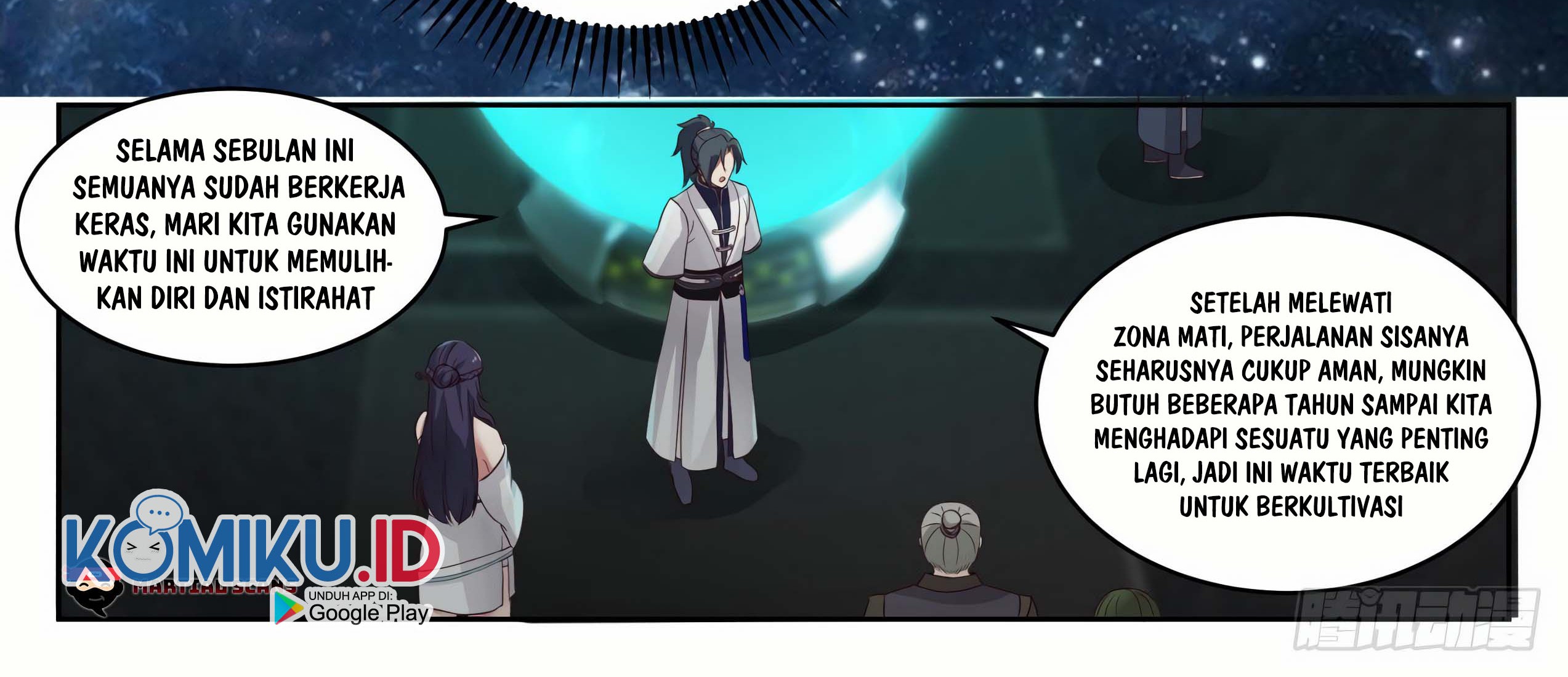 Martial Peak Part 1 Chapter 1363 - halaman 19