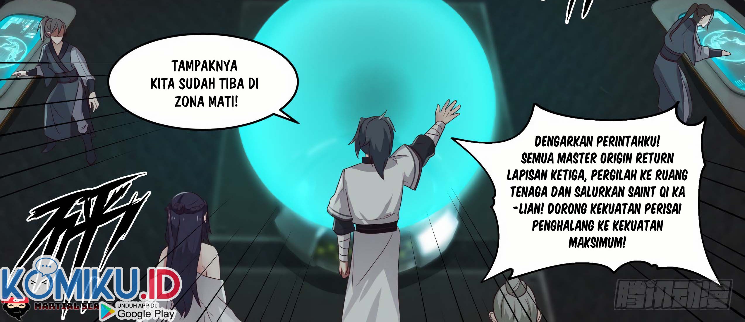Martial Peak Part 1 Chapter 1363 - halaman 6