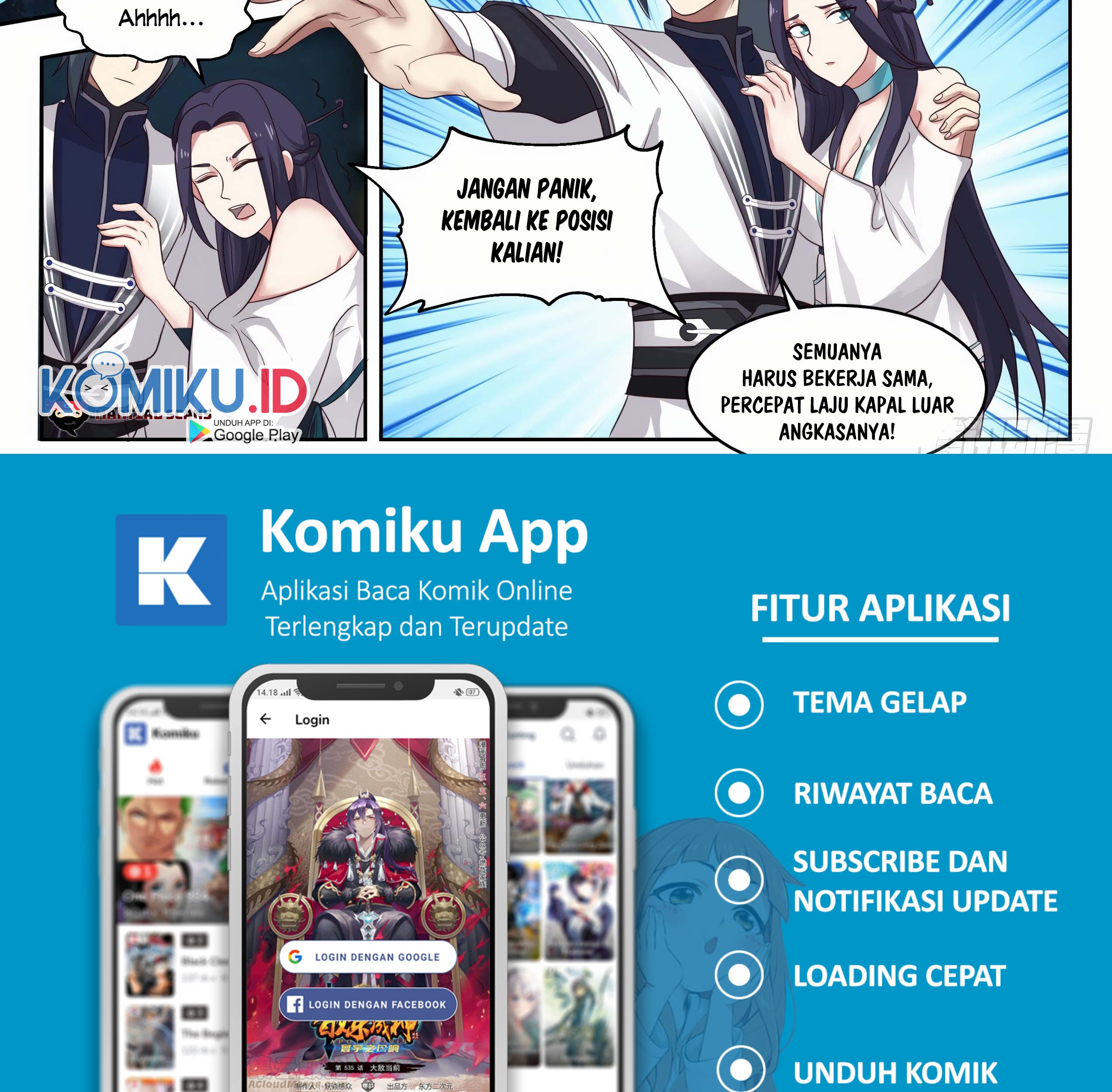 Martial Peak Part 1 Chapter 1363 - halaman 8