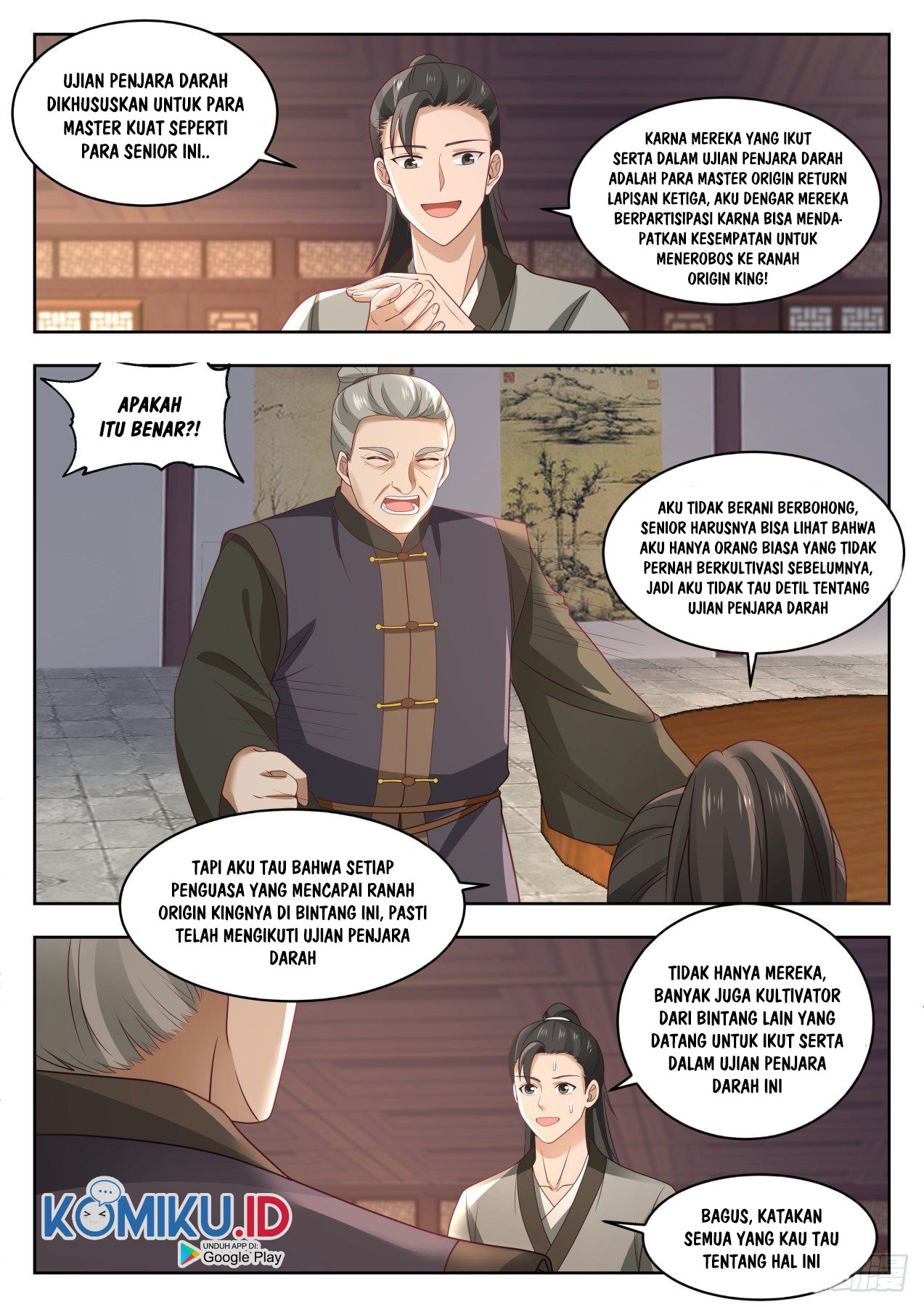 Martial Peak Part 1 Chapter 1364 - halaman 10