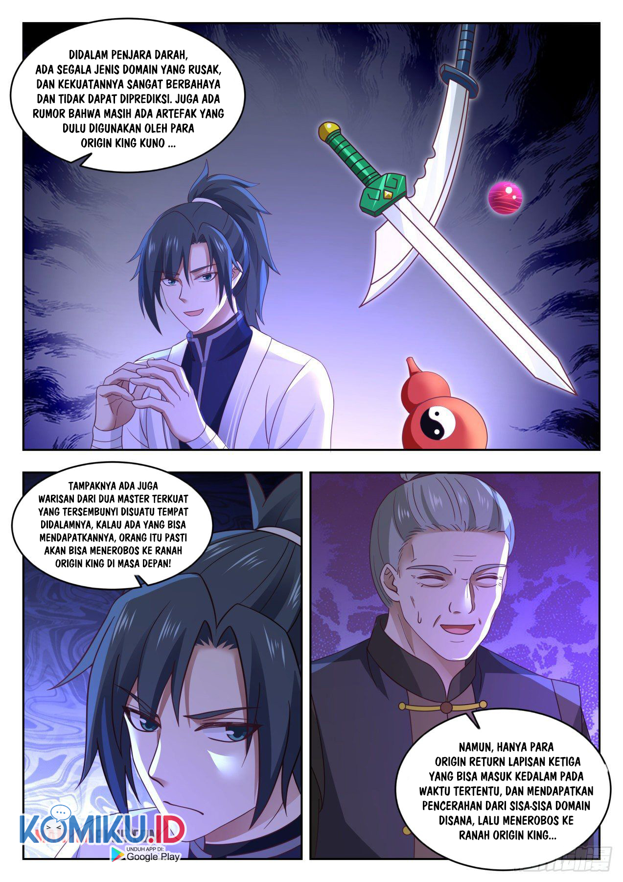 Martial Peak Part 1 Chapter 1364 - halaman 12