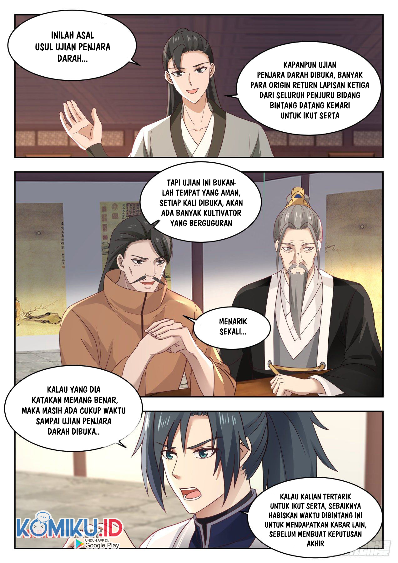 Martial Peak Part 1 Chapter 1364 - halaman 13