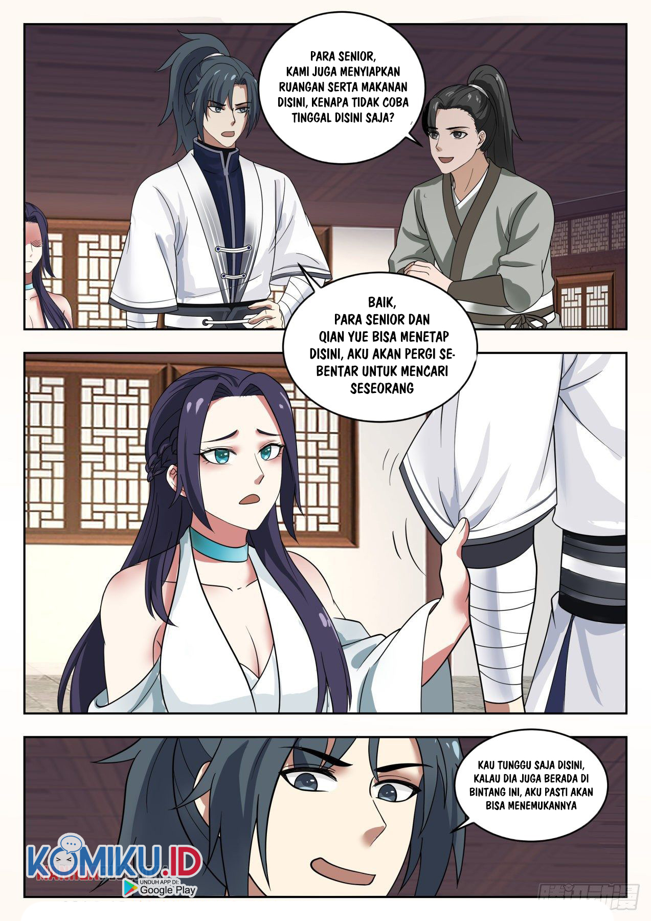 Martial Peak Part 1 Chapter 1364 - halaman 14