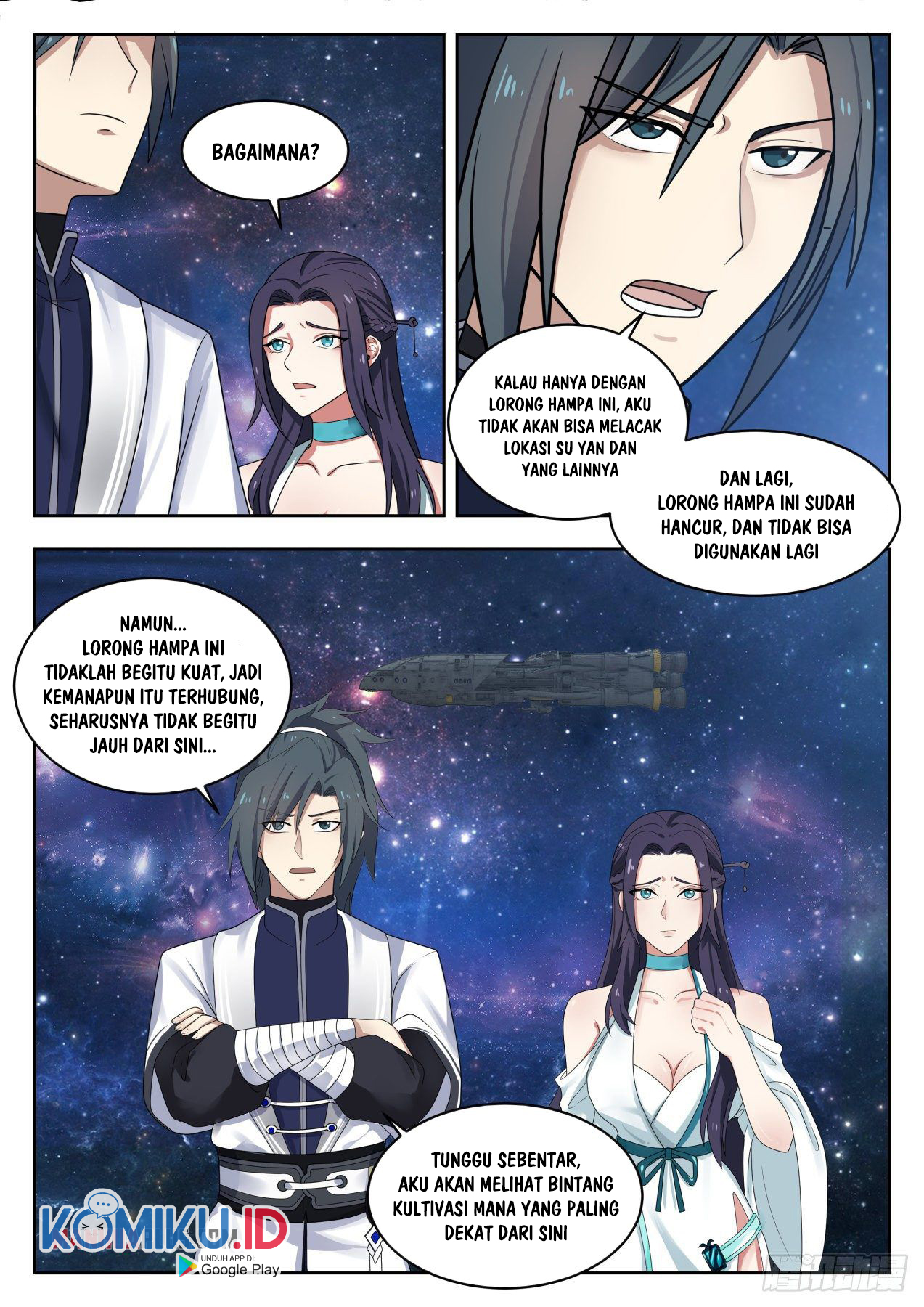 Martial Peak Part 1 Chapter 1364 - halaman 4