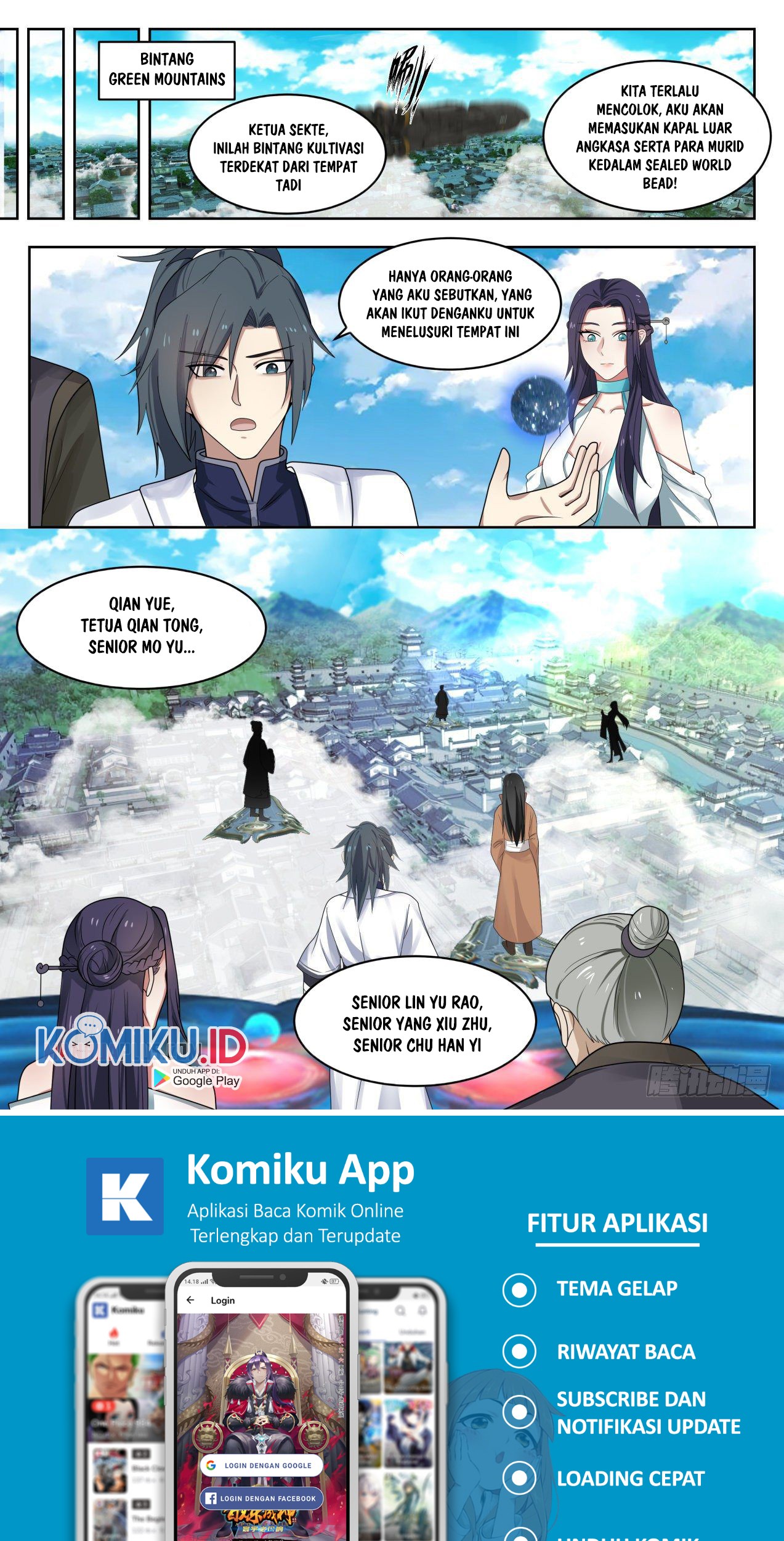 Martial Peak Part 1 Chapter 1364 - halaman 5
