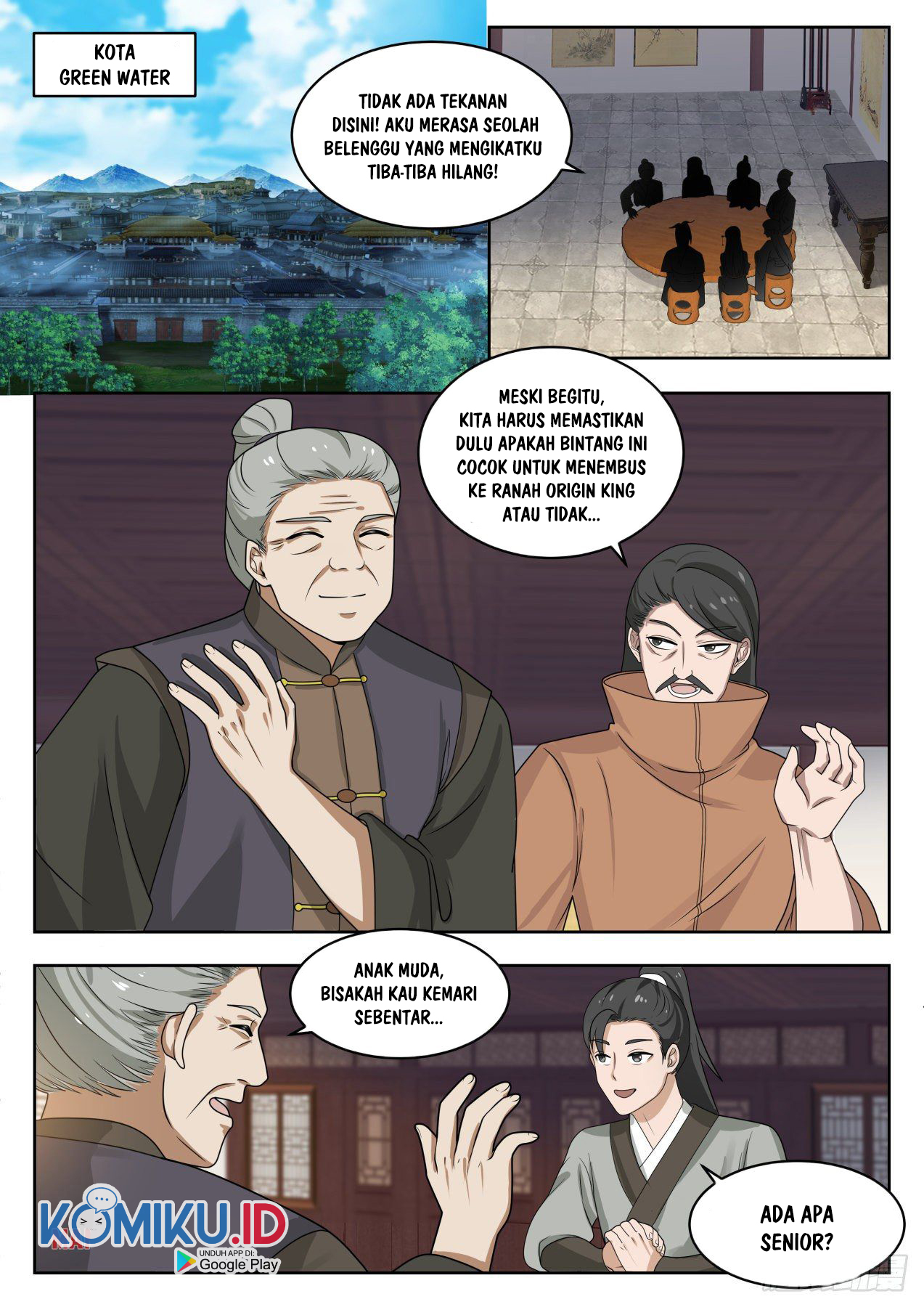 Martial Peak Part 1 Chapter 1364 - halaman 7
