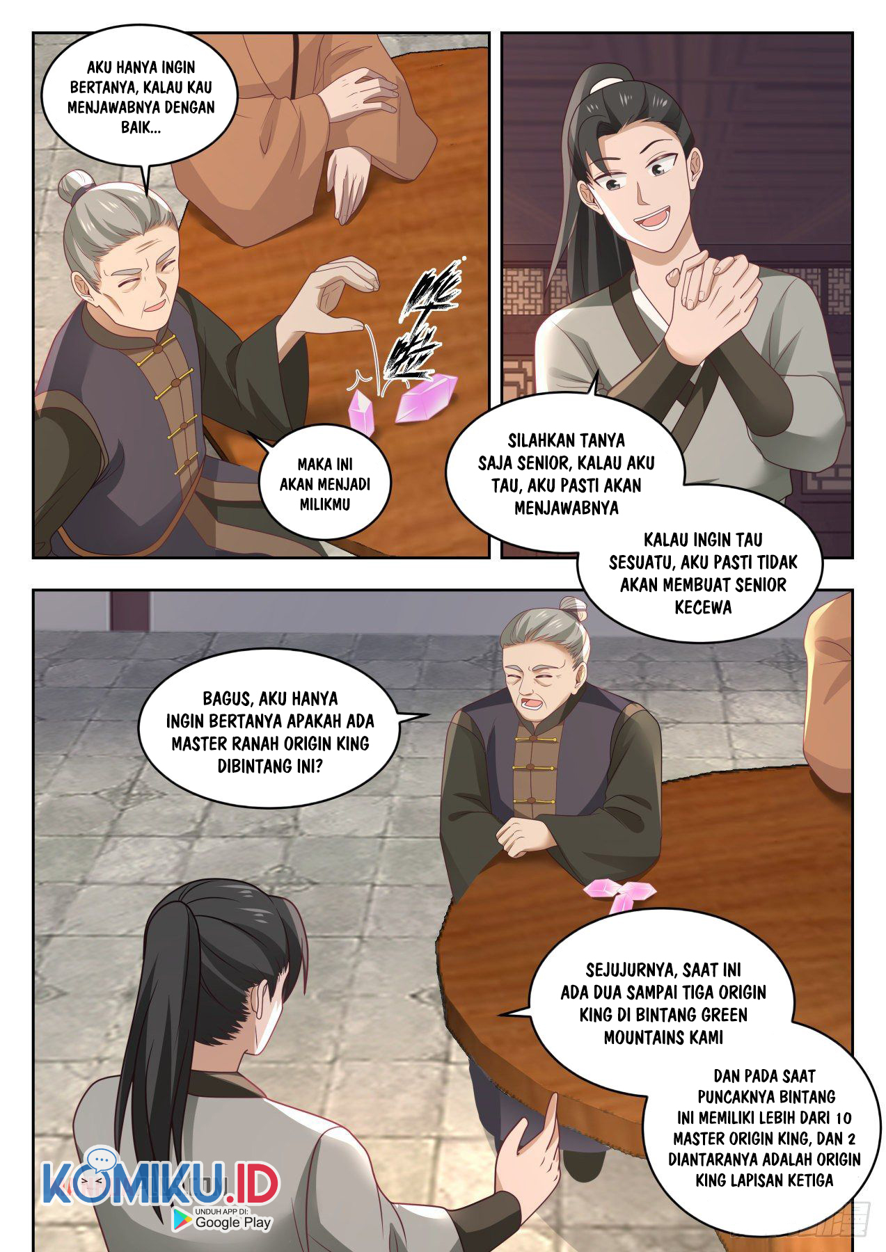 Martial Peak Part 1 Chapter 1364 - halaman 8